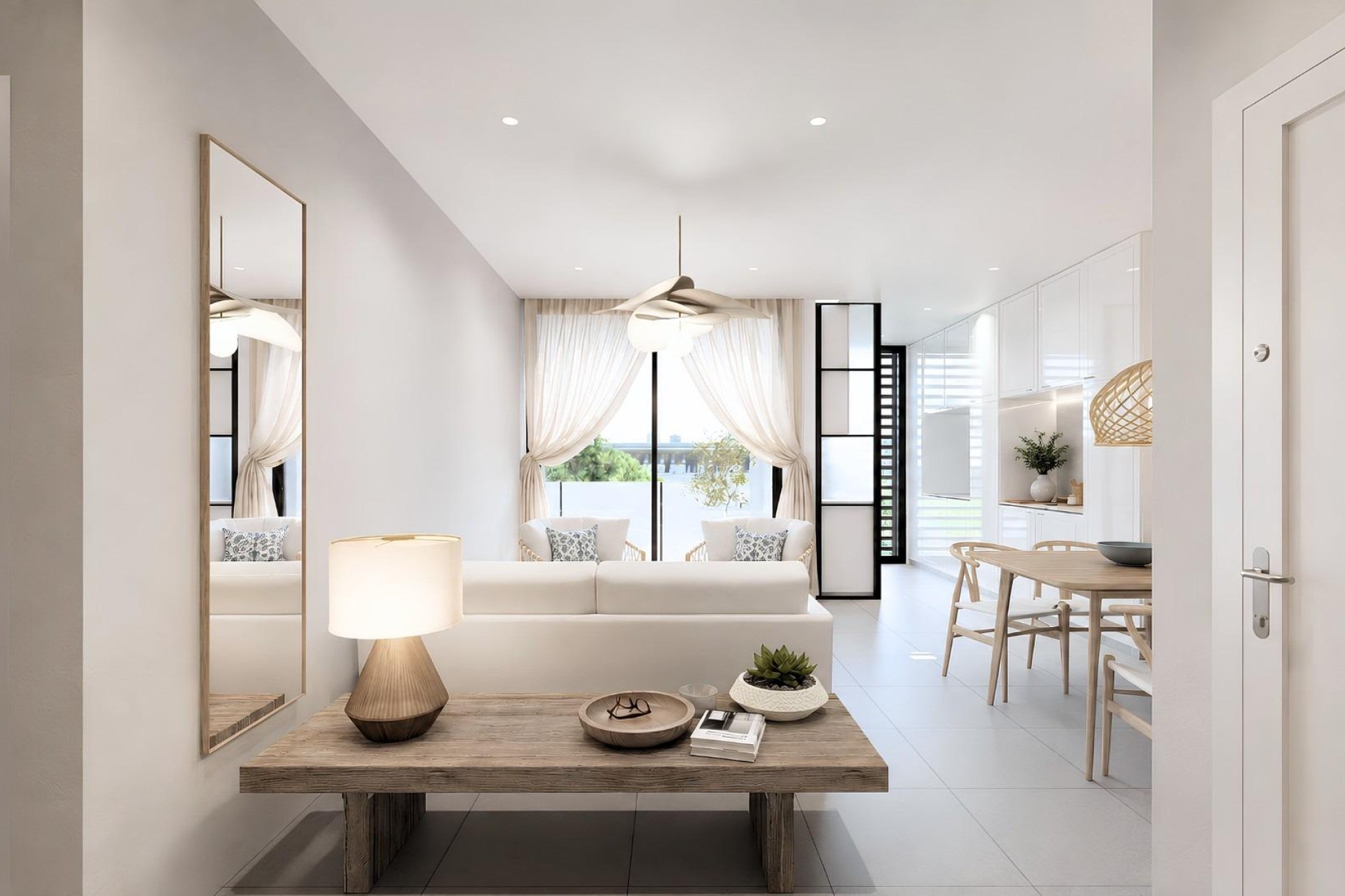 Nowy budynek - Apartment - Jávea - Pueblo