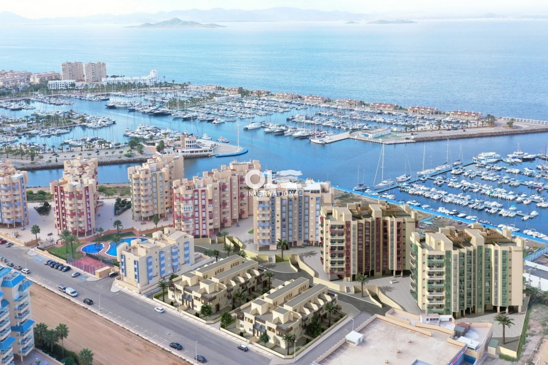 Nowy budynek - Apartment - La Manga del Mar Menor - La Manga