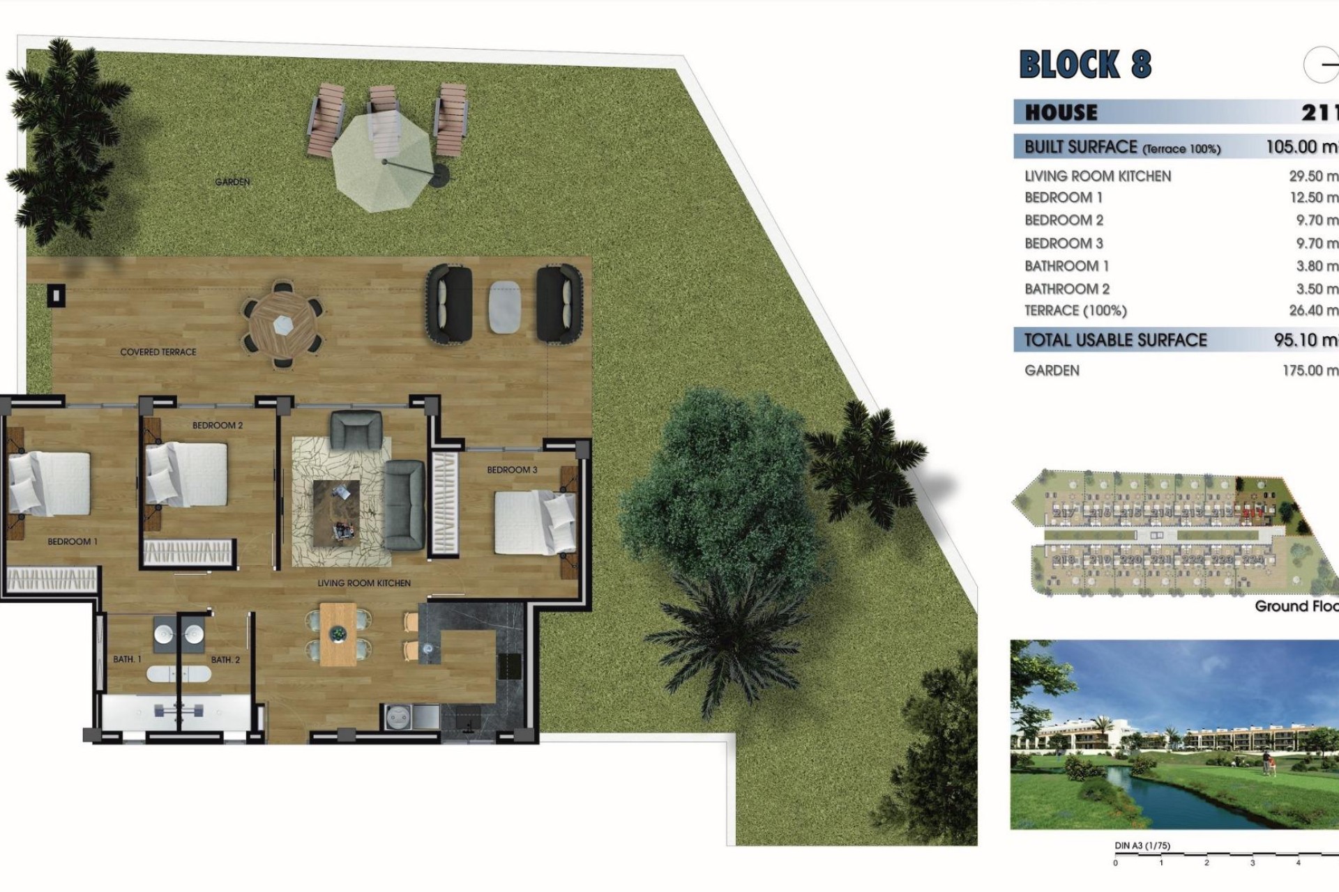 Nowy budynek - Apartment - Los Alcazares - La Serena Golf