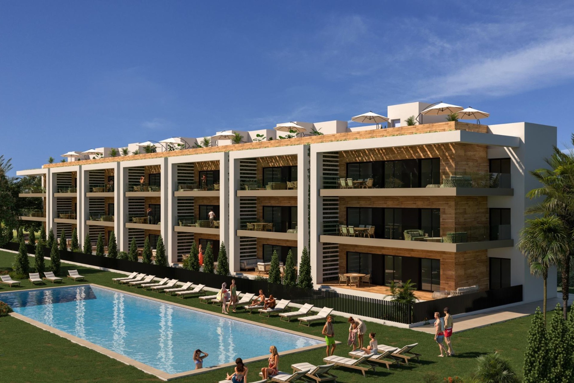 Nowy budynek - Apartment - Los Alcazares - La Serena Golf