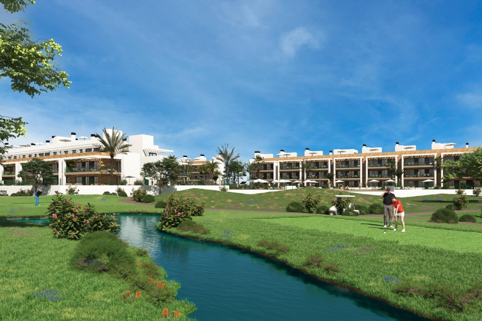 Nowy budynek - Apartment - Los Alcazares - La Serena Golf