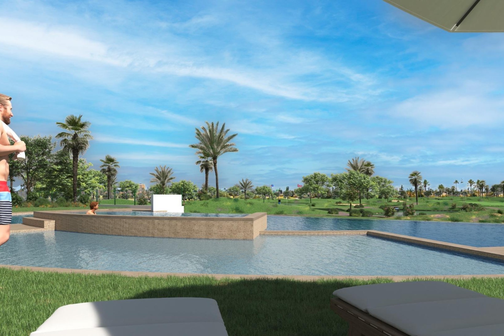 Nowy budynek - Apartment - Los Alcazares - La Serena Golf