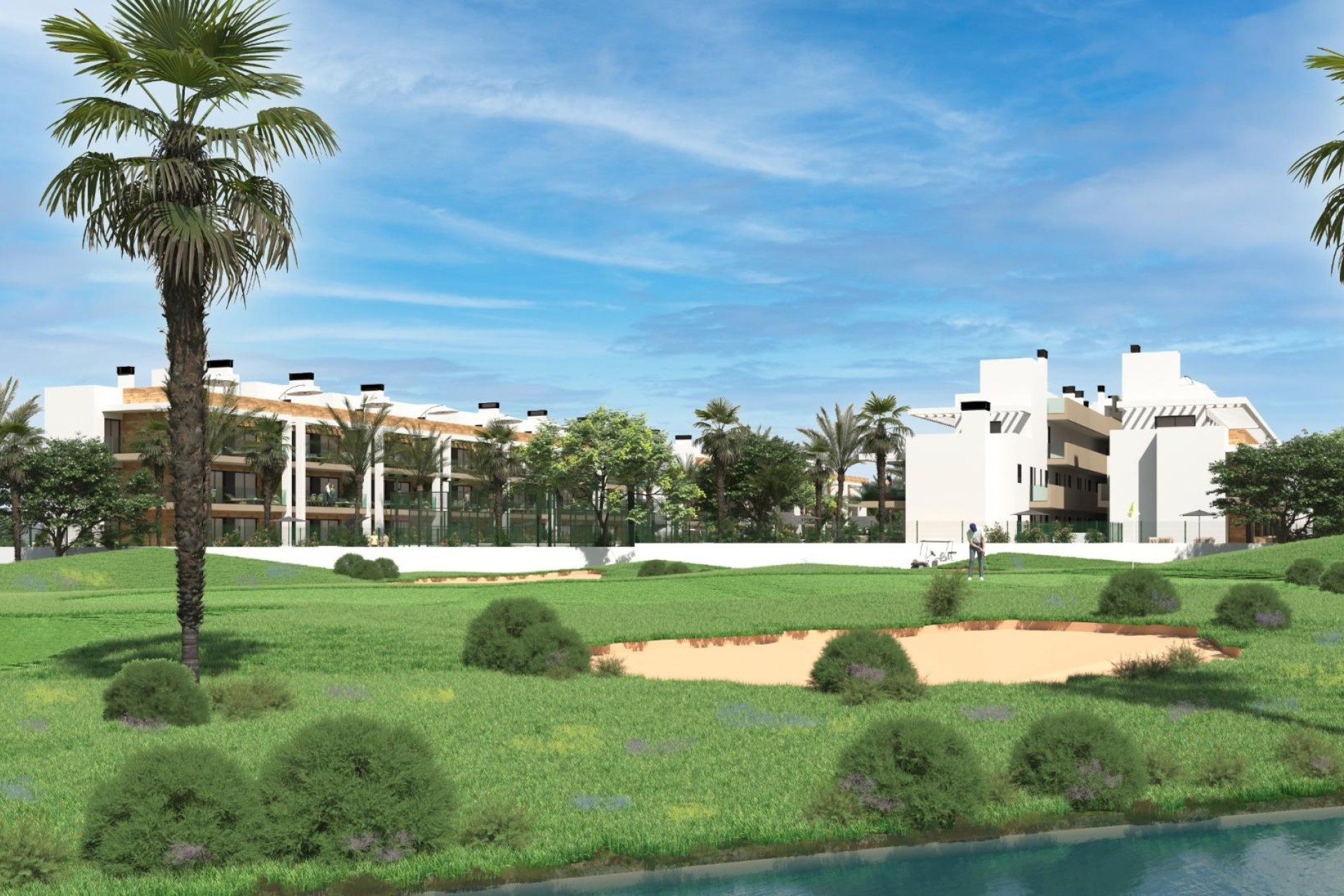 Nowy budynek - Apartment - Los Alcazares - La Serena Golf