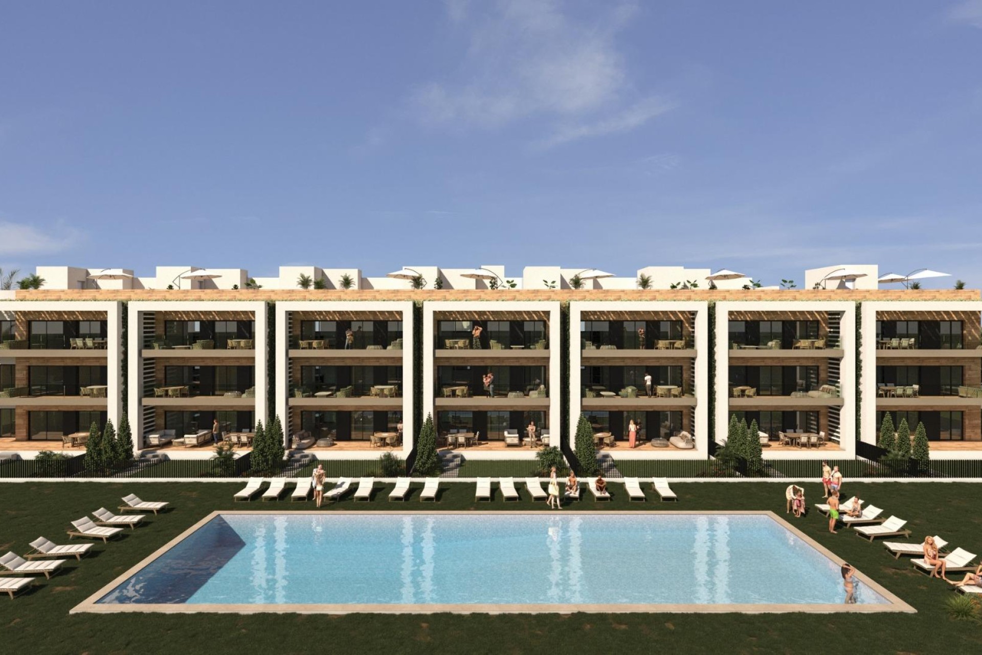 Nowy budynek - Apartment - Los Alcazares - La Serena Golf