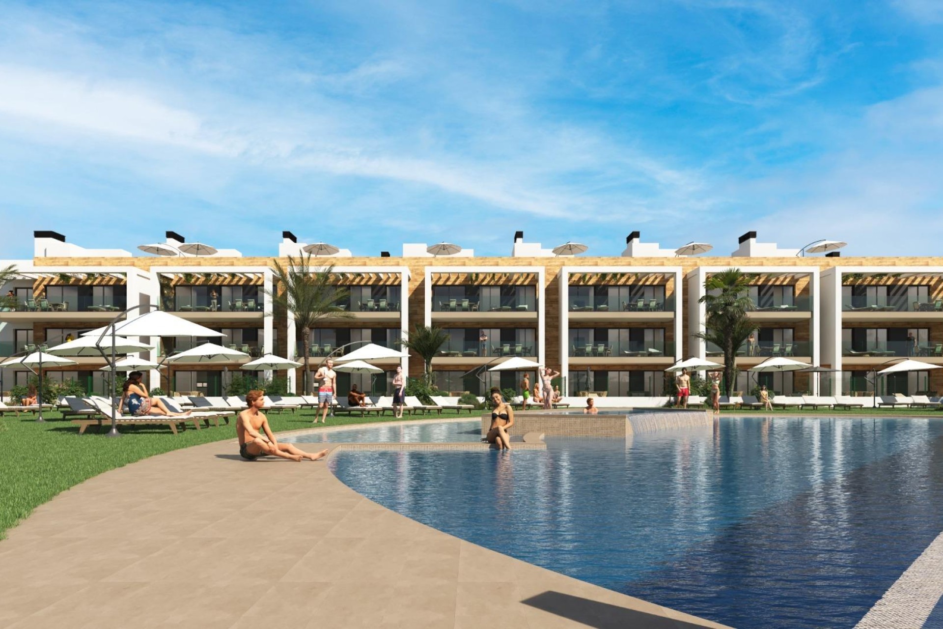 Nowy budynek - Apartment - Los Alcazares - La Serena Golf