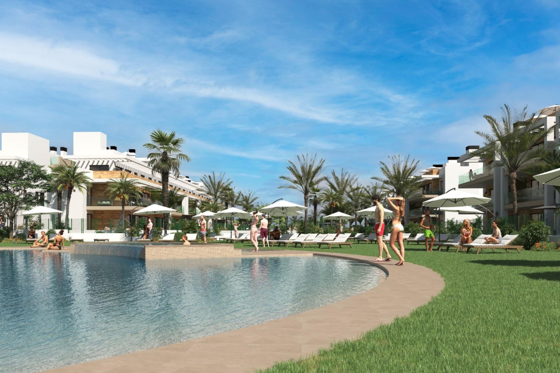 Nowy budynek - Apartment - Los Alcazares - La Serena Golf