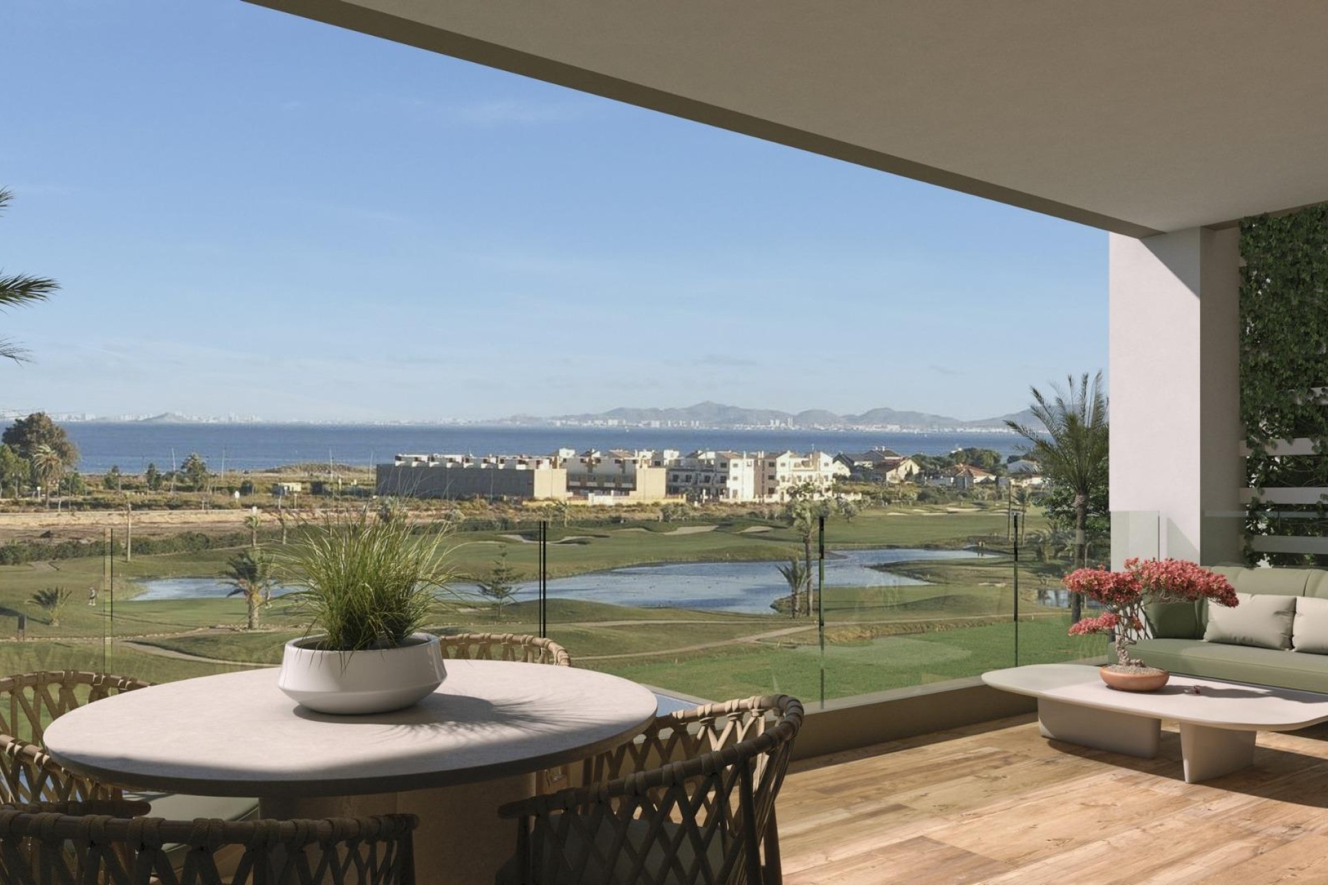 Nowy budynek - Apartment - Los Alcazares - La Serena Golf