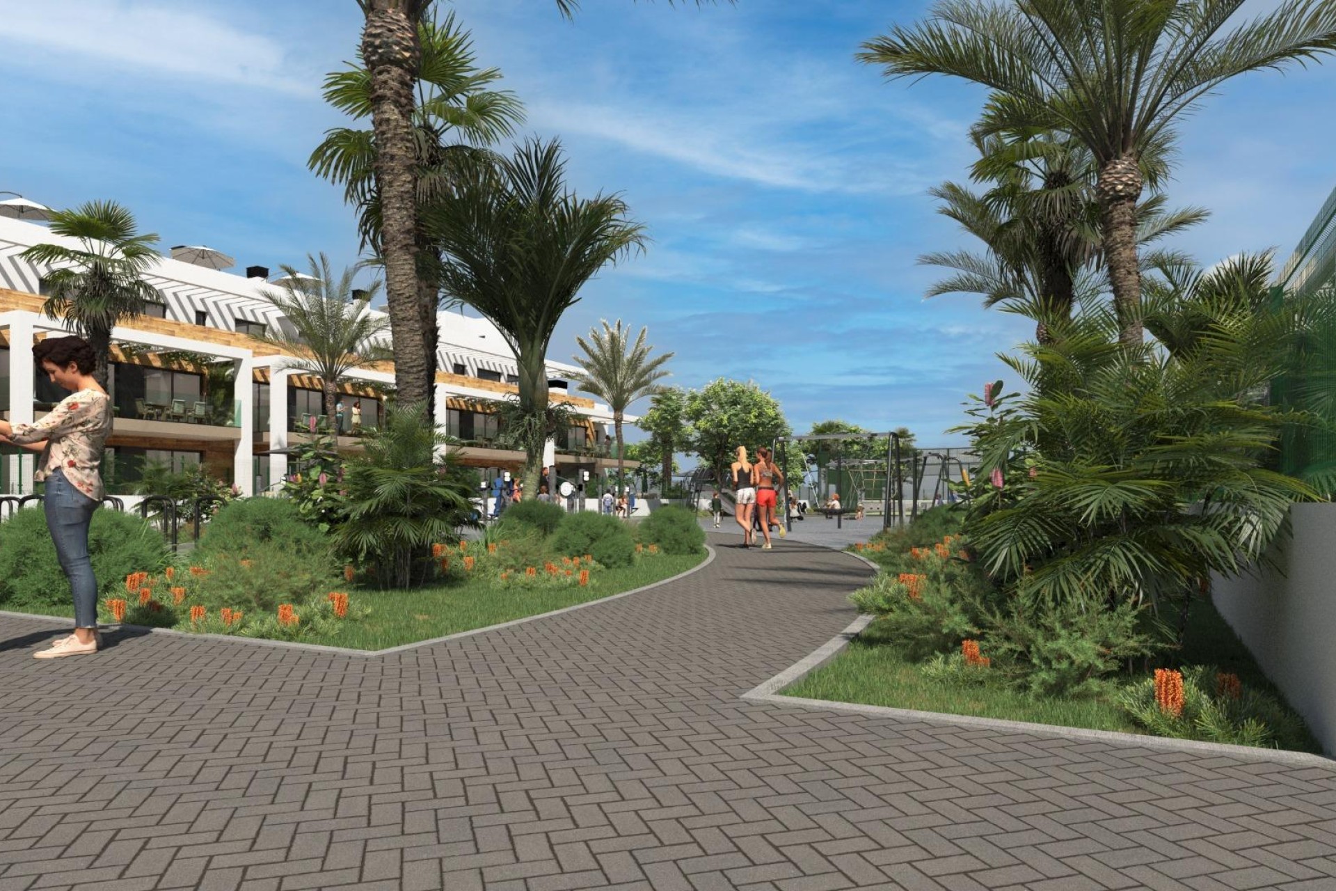 Nowy budynek - Apartment - Los Alcazares - La Serena Golf