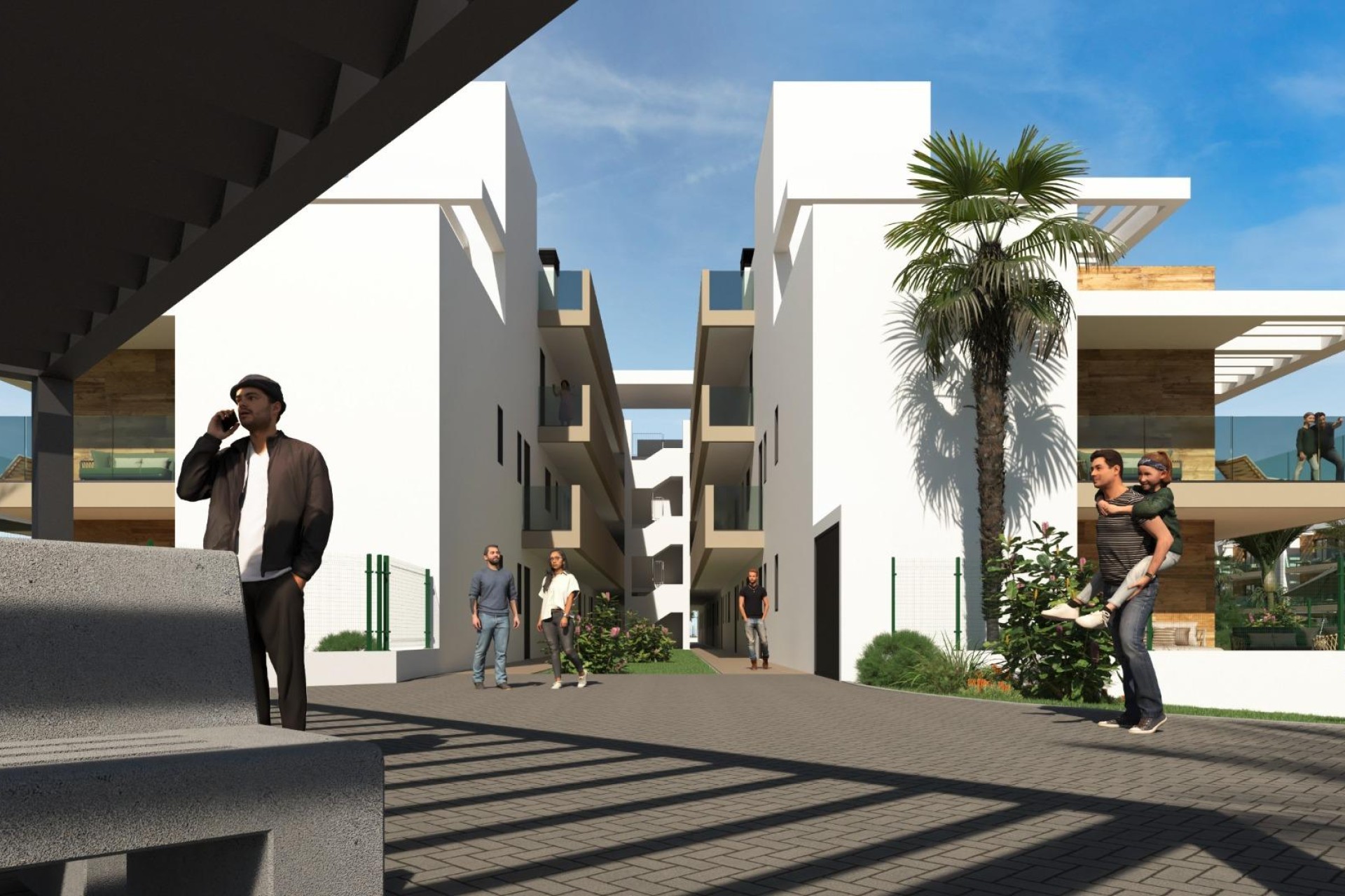 Nowy budynek - Apartment - Los Alcazares - La Serena Golf