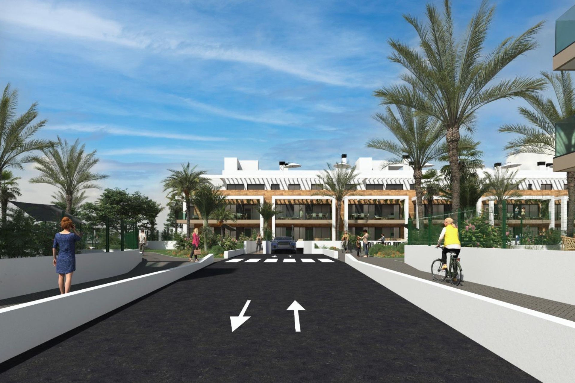 Nowy budynek - Apartment - Los Alcazares - La Serena Golf