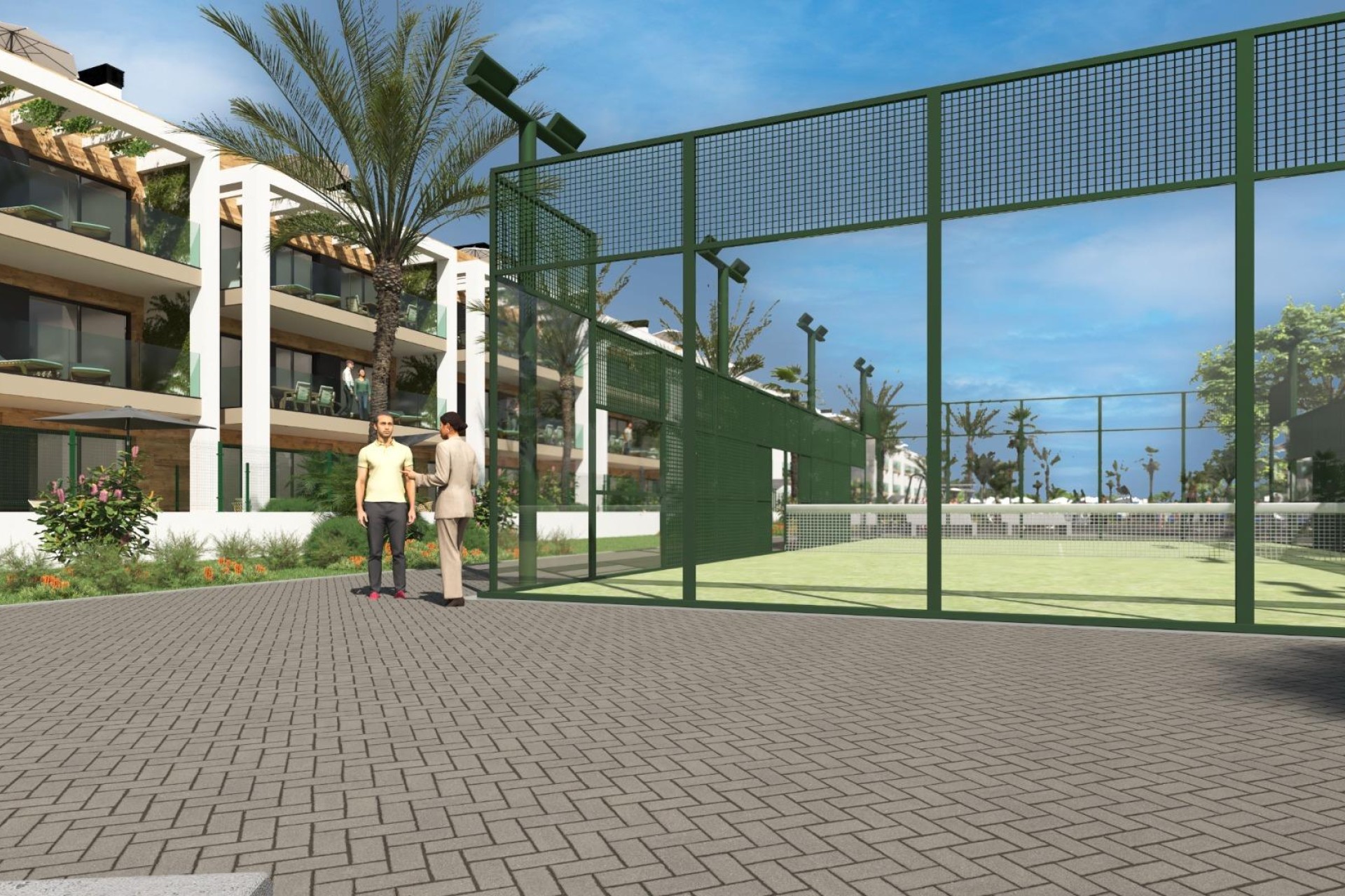 Nowy budynek - Apartment - Los Alcazares - La Serena Golf