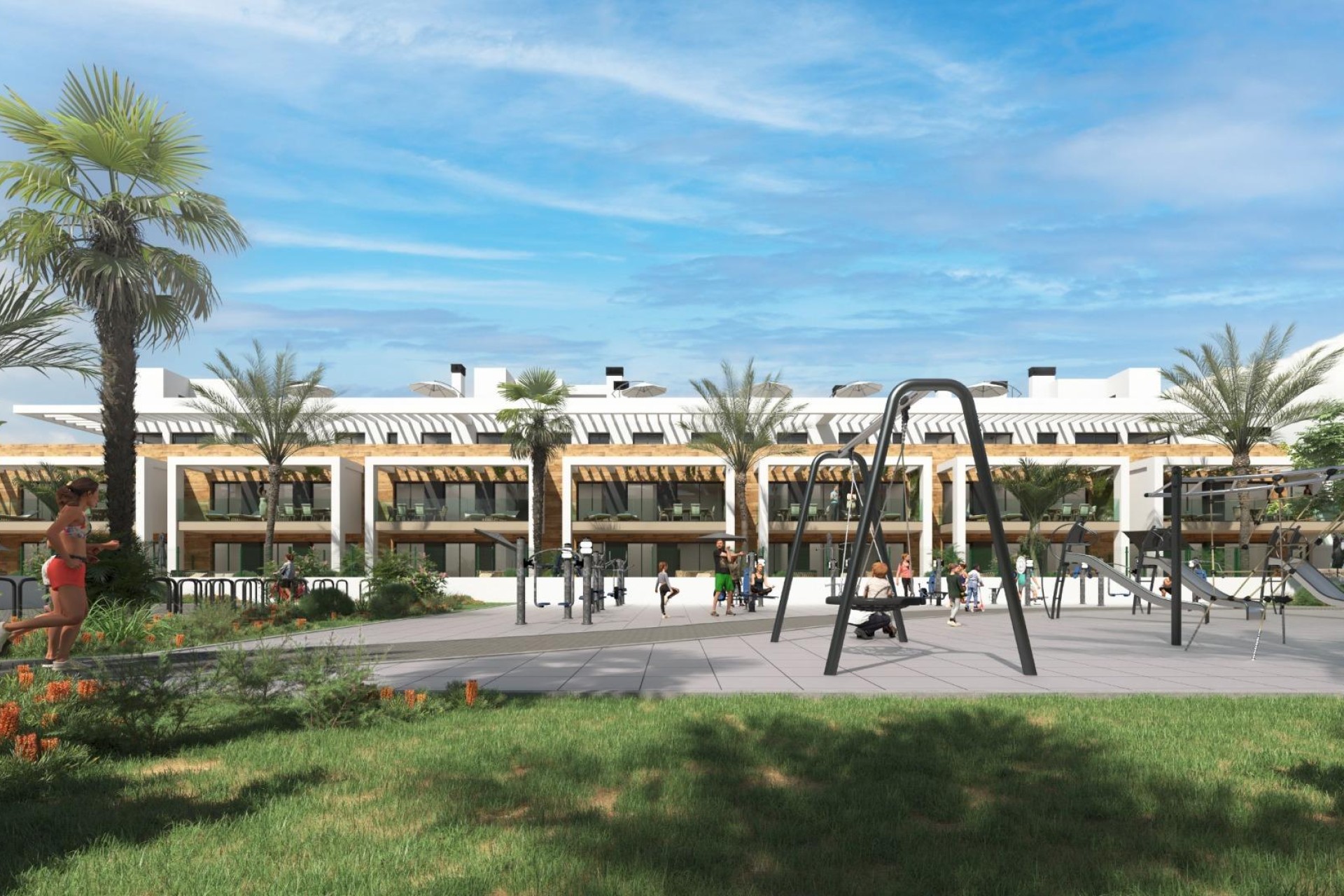 Nowy budynek - Apartment - Los Alcazares - La Serena Golf