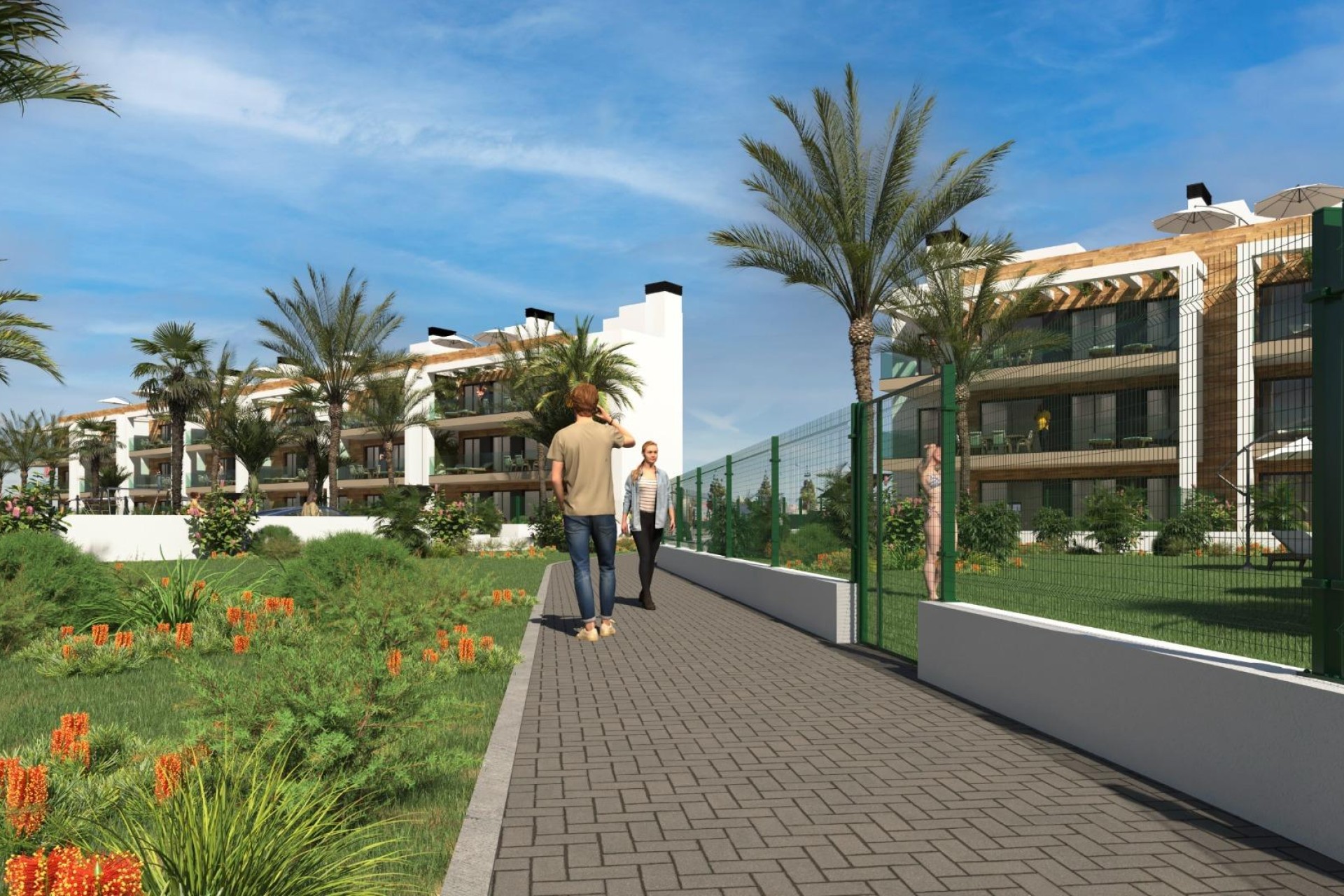 Nowy budynek - Apartment - Los Alcazares - La Serena Golf