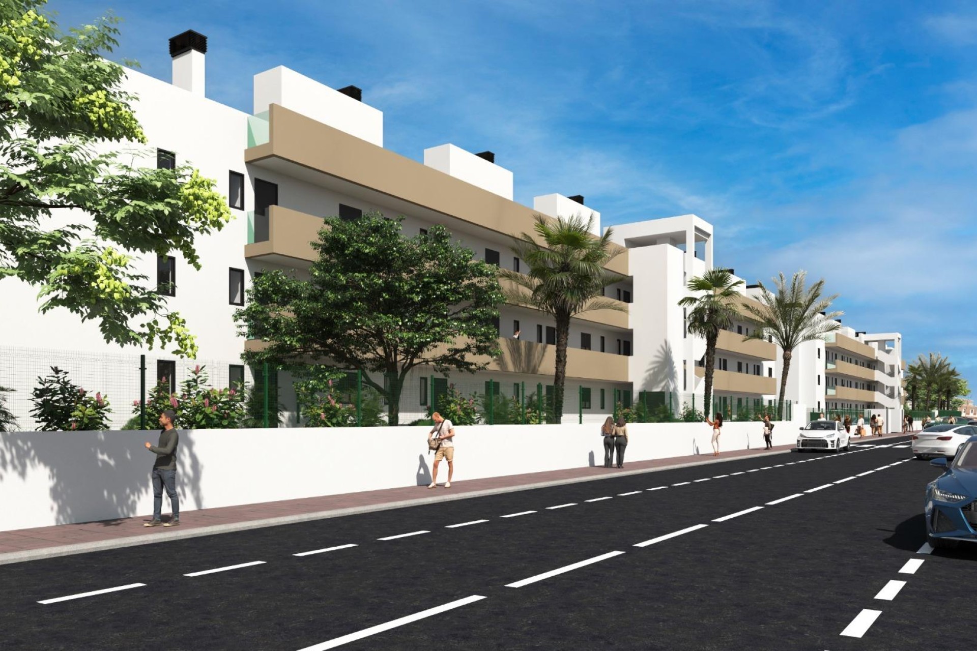 Nowy budynek - Apartment - Los Alcazares - La Serena Golf