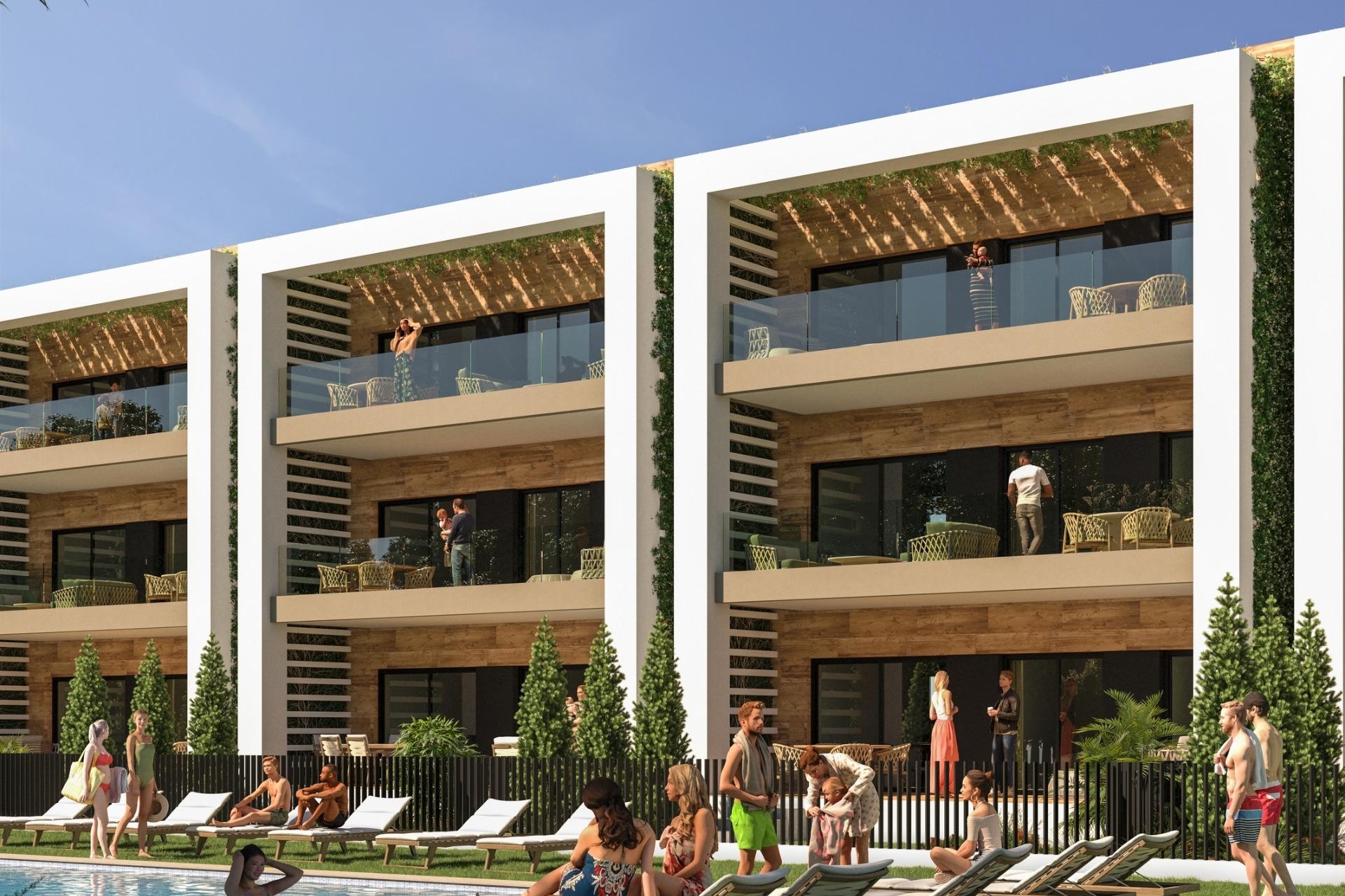 Nowy budynek - Apartment - Los Alcazares - La Serena Golf