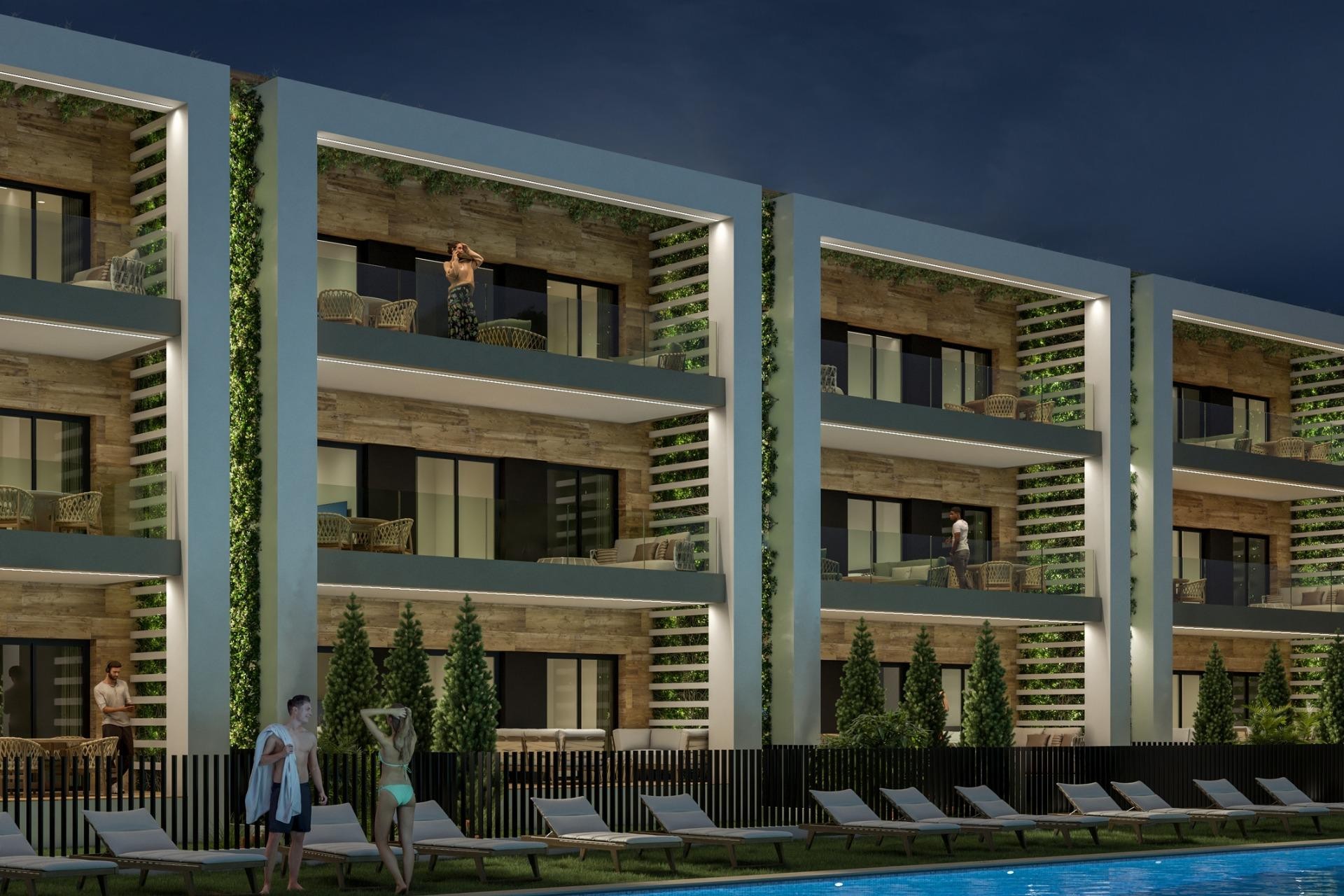 Nowy budynek - Apartment - Los Alcazares - La Serena Golf