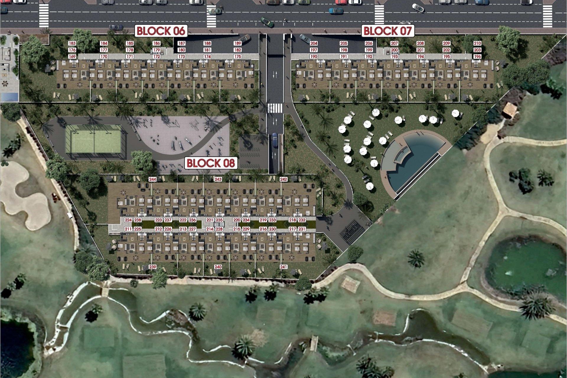 Nowy budynek - Apartment - Los Alcazares - La Serena Golf