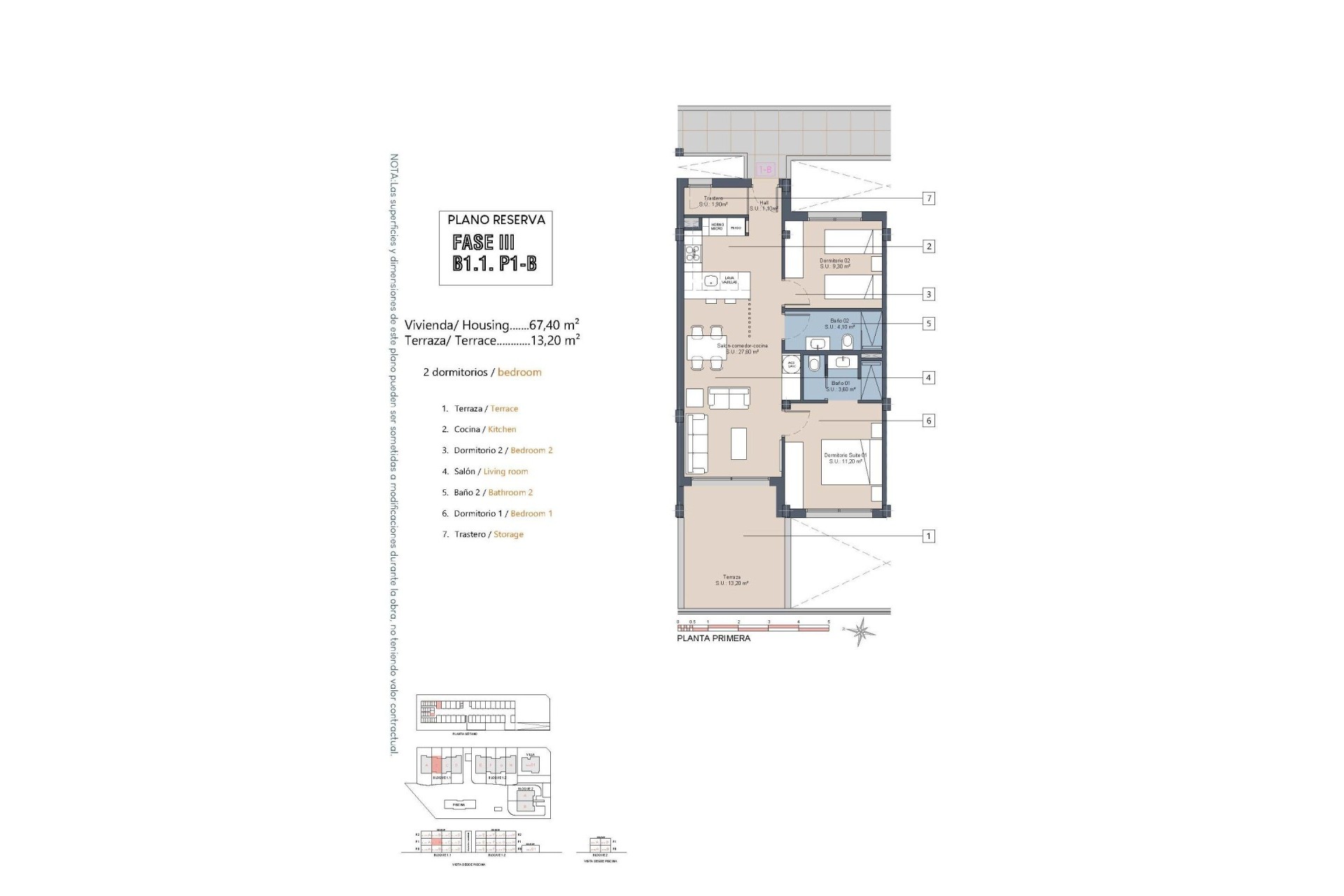 Nowy budynek - Apartment - Los Alcazares - La Serena Golf