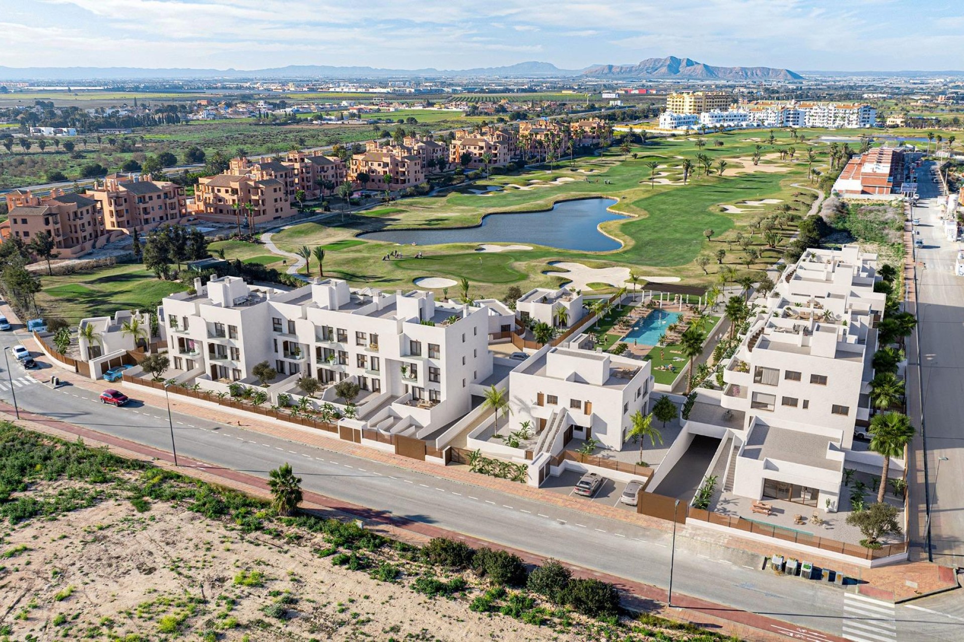 Nowy budynek - Apartment - Los Alcazares - La Serena Golf