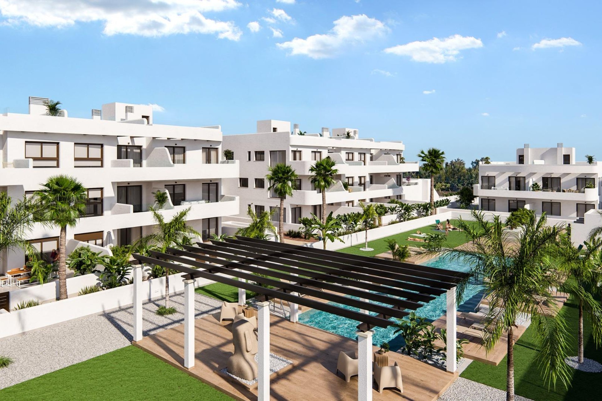 Nowy budynek - Apartment - Los Alcazares - La Serena Golf