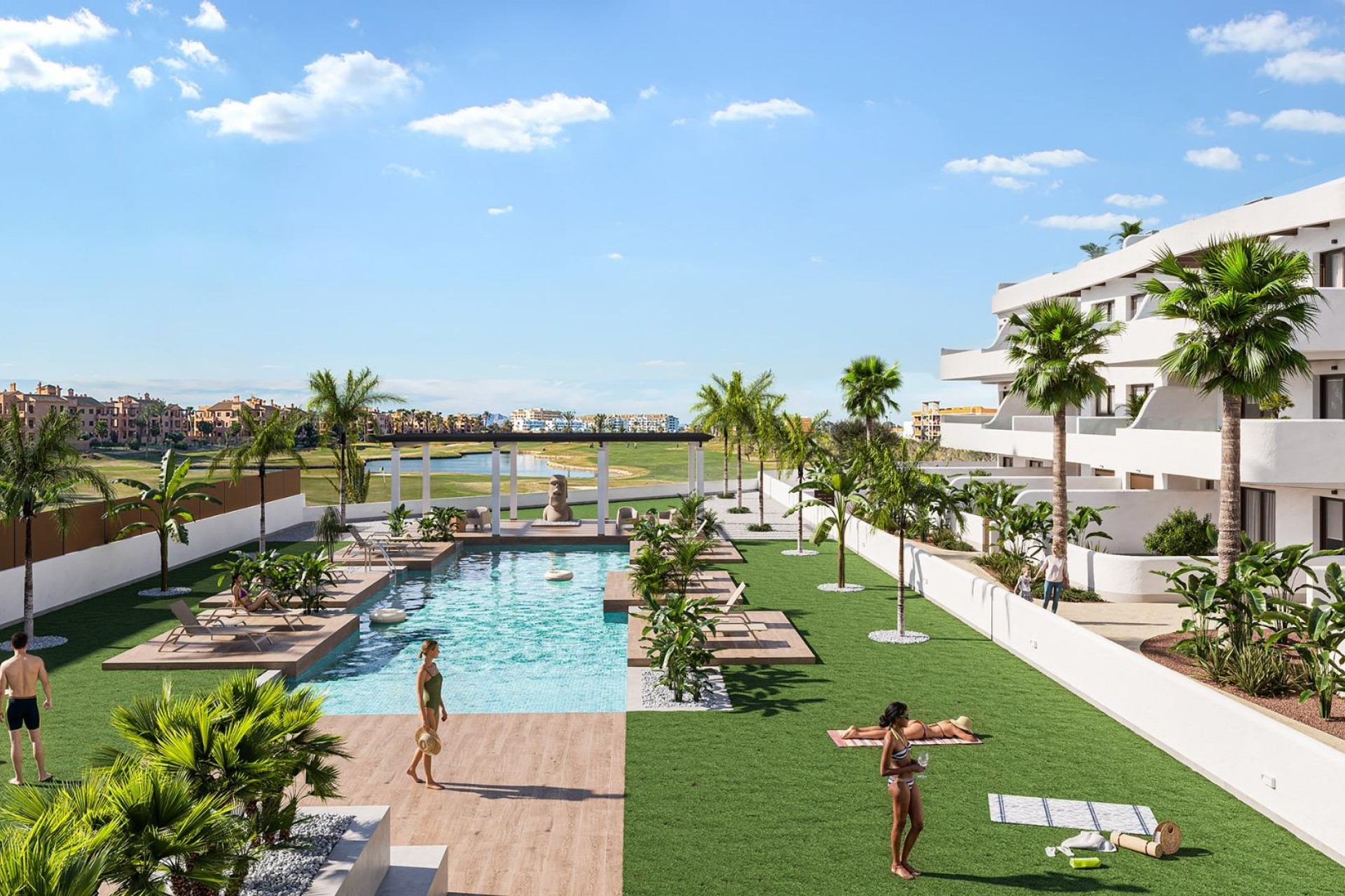 Nowy budynek - Apartment - Los Alcazares - La Serena Golf