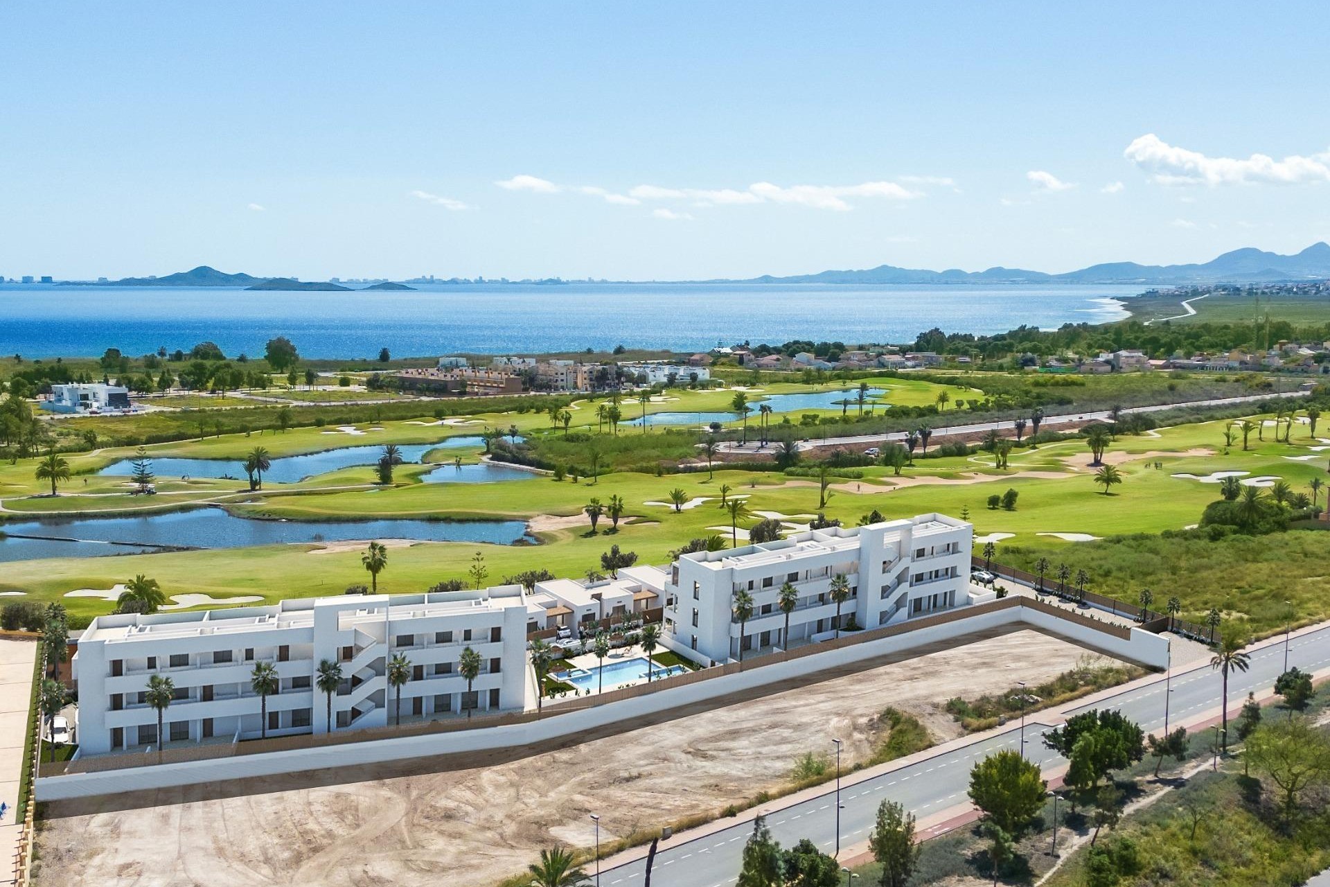 Nowy budynek - Apartment - Los Alcazares - Serena Golf