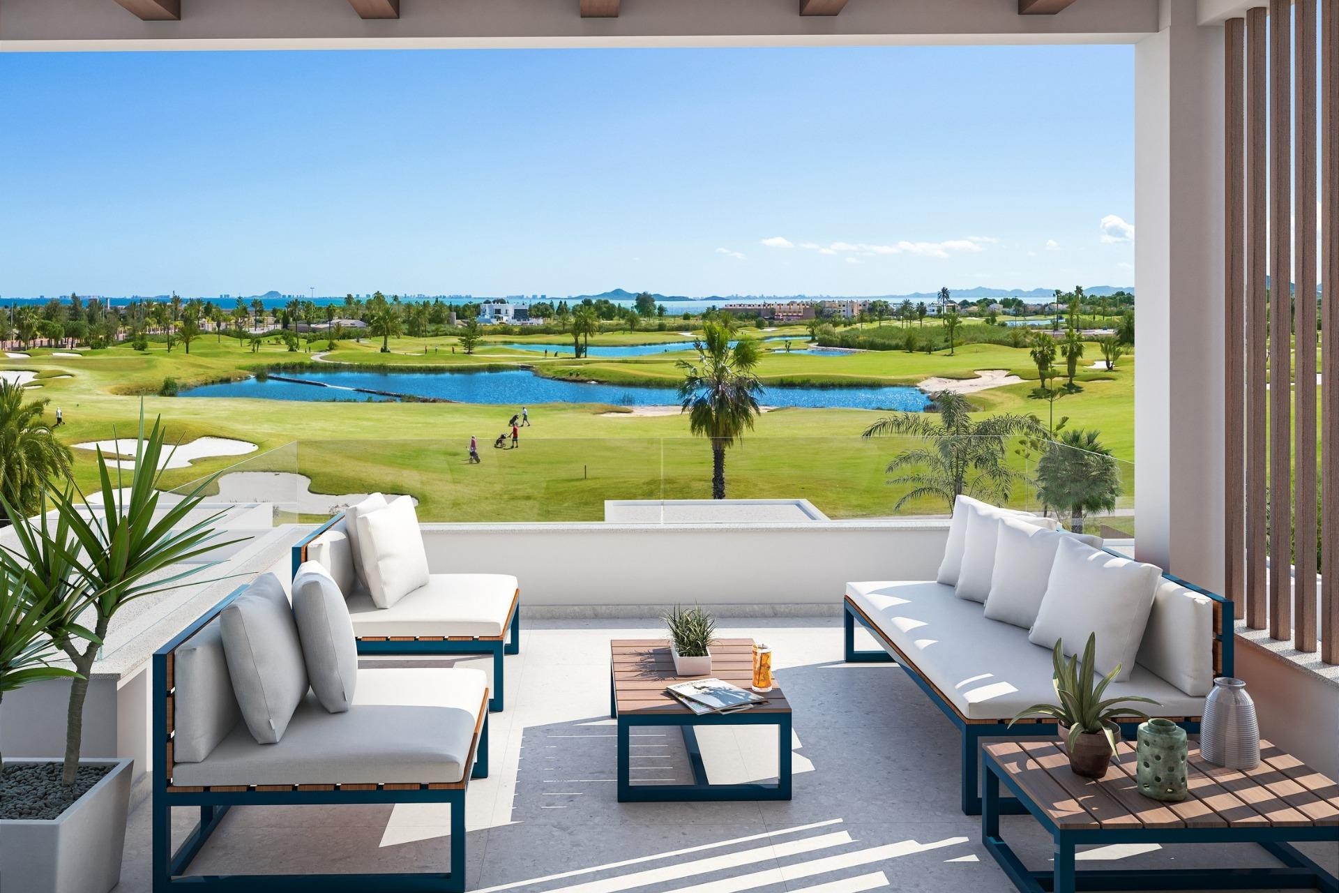 Nowy budynek - Apartment - Los Alcazares - Serena Golf