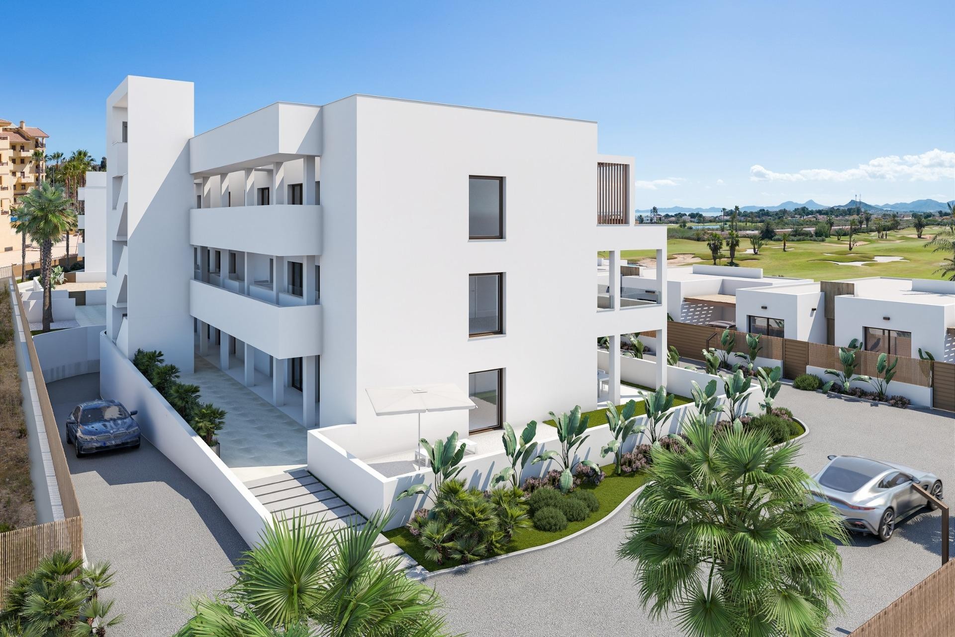 Nowy budynek - Apartment - Los Alcazares - Serena Golf