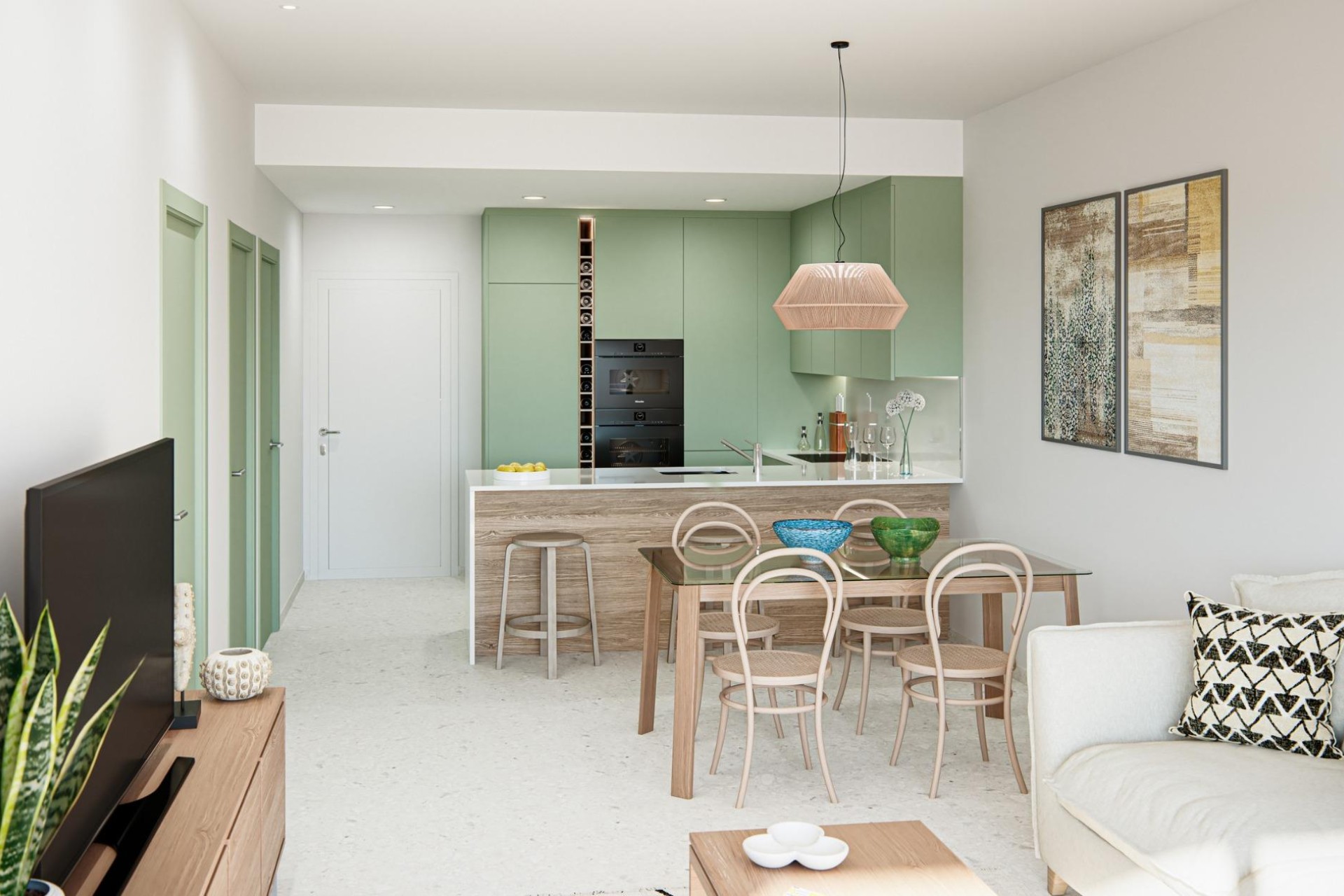 Nowy budynek - Apartment - Los Alcazares - Serena Golf