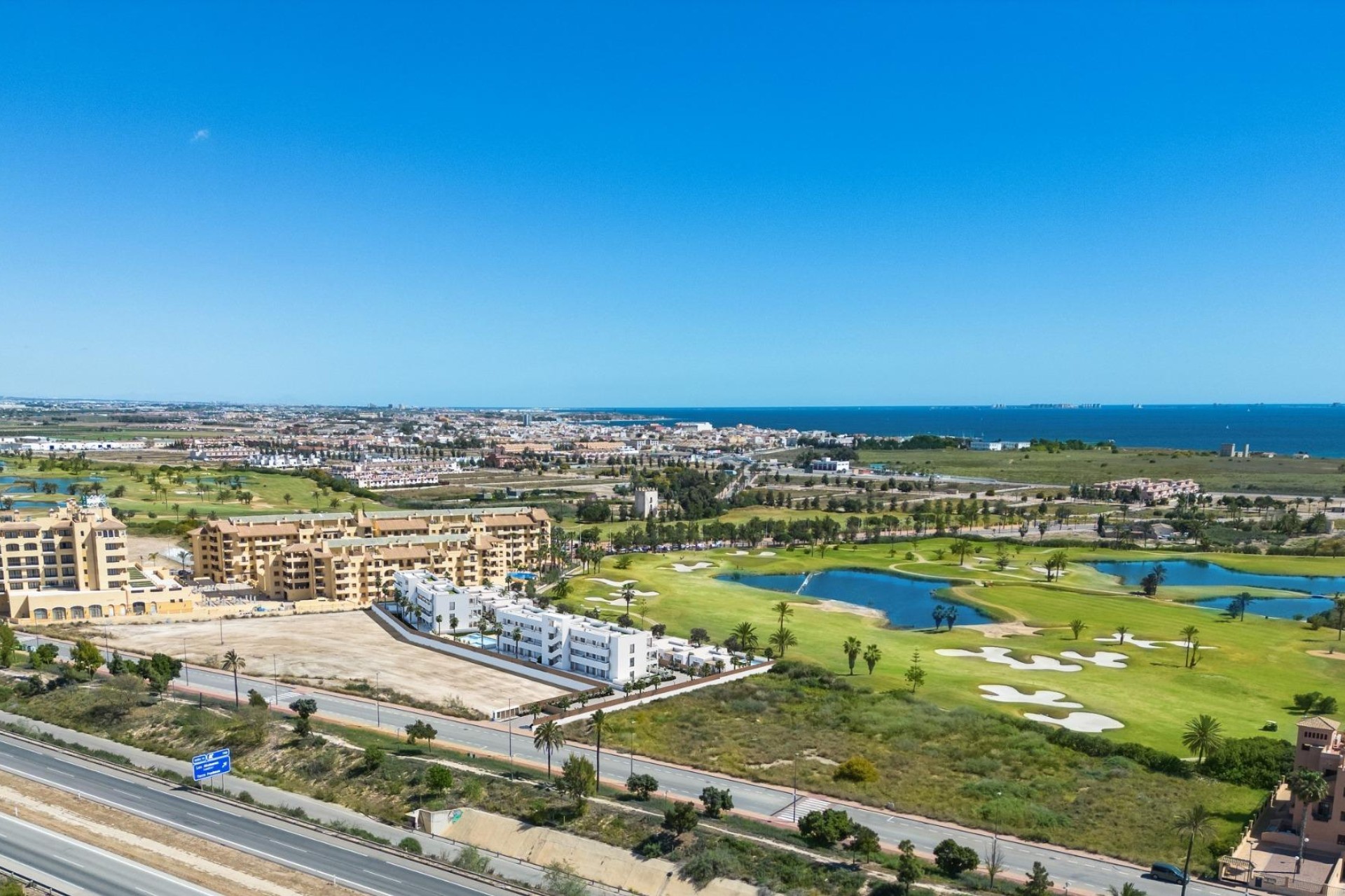 Nowy budynek - Apartment - Los Alcazares - Serena Golf