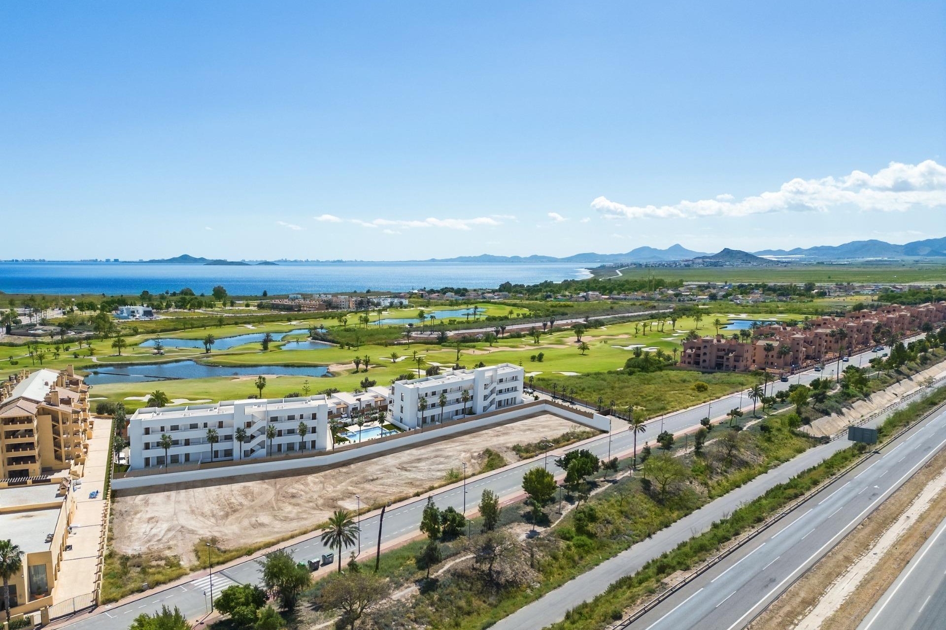 Nowy budynek - Apartment - Los Alcazares - Serena Golf
