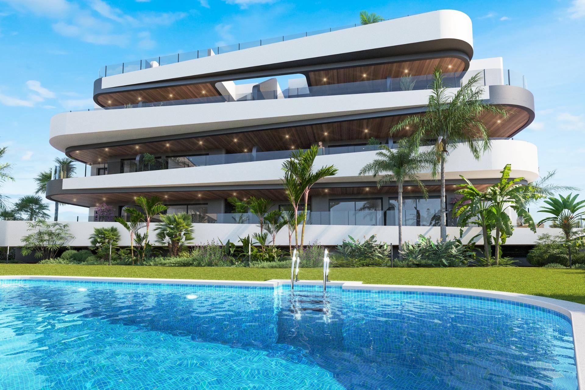 Nowy budynek - Apartment - Los Alcazares - Serena Golf