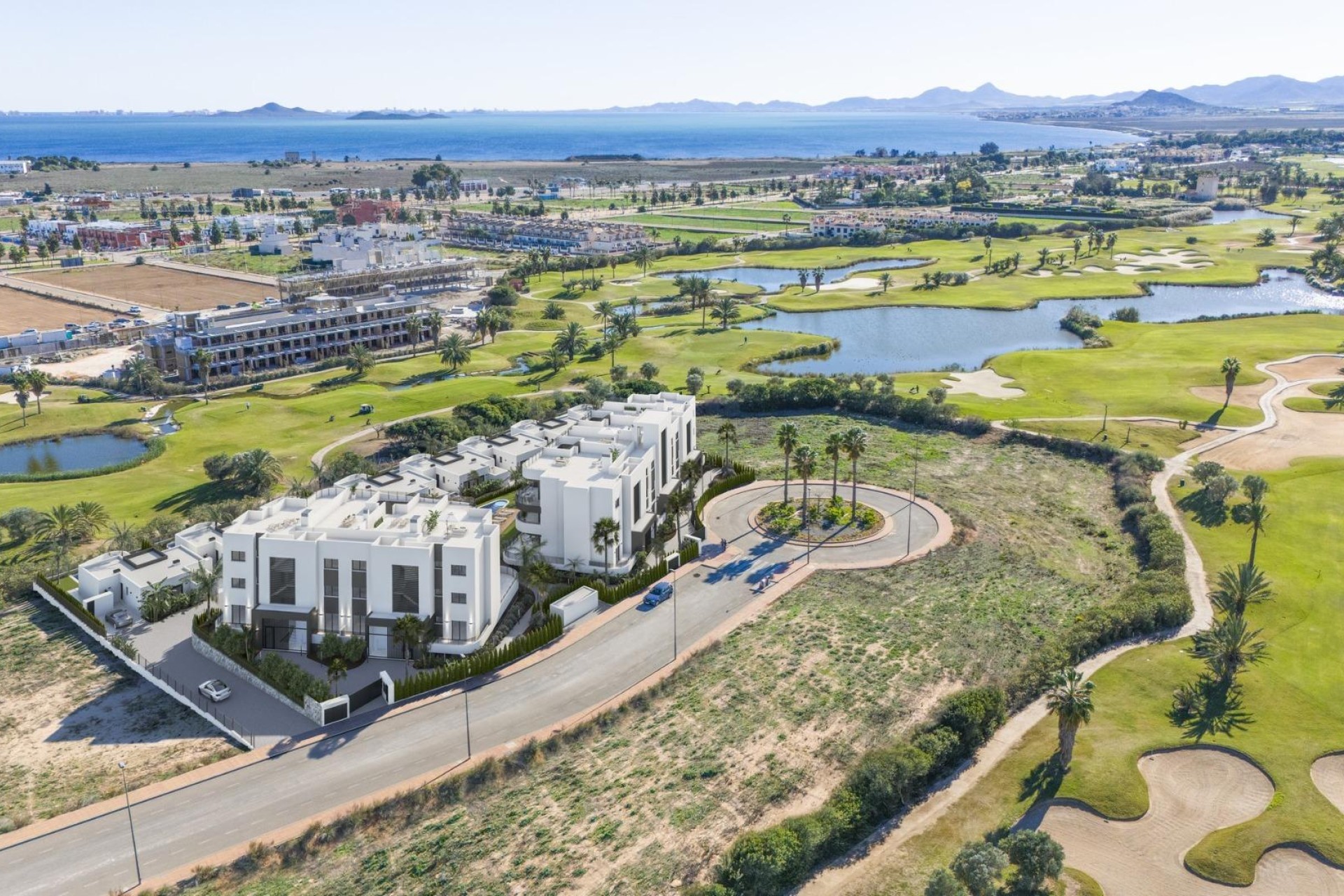 Nowy budynek - Apartment - Los Alcazares - Serena Golf