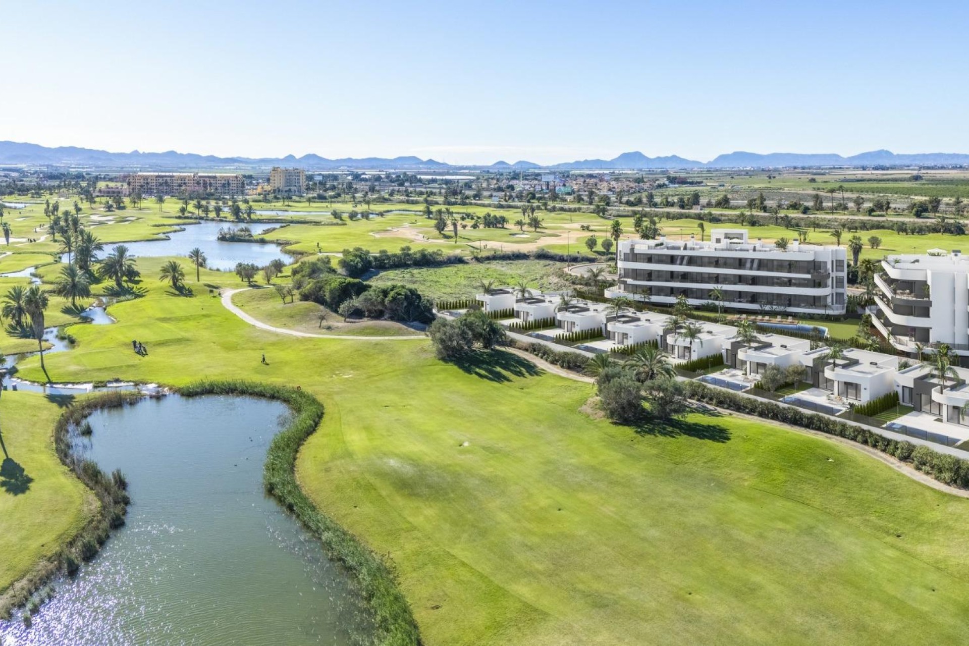 Nowy budynek - Apartment - Los Alcazares - Serena Golf