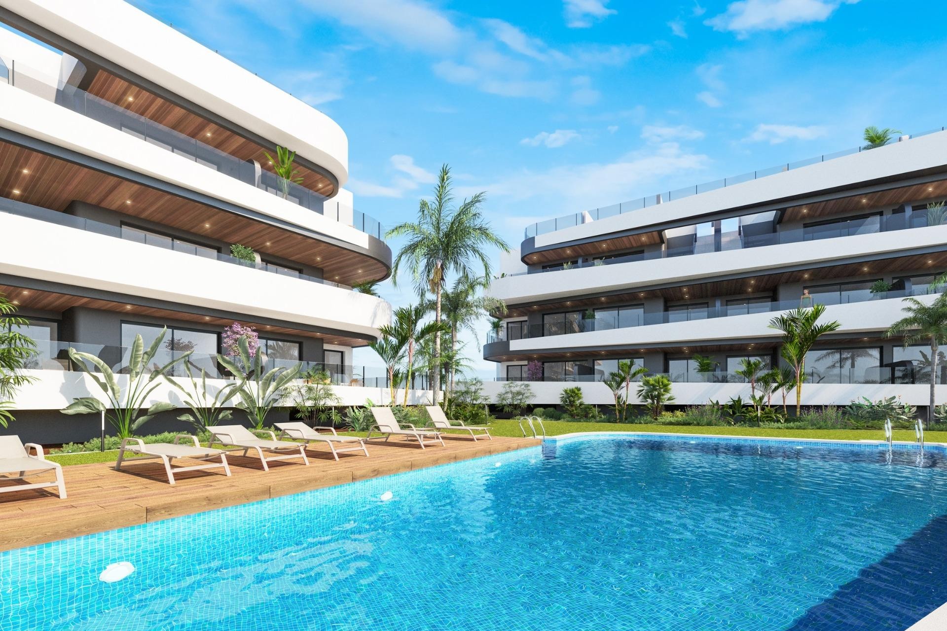 Nowy budynek - Apartment - Los Alcazares - Serena Golf
