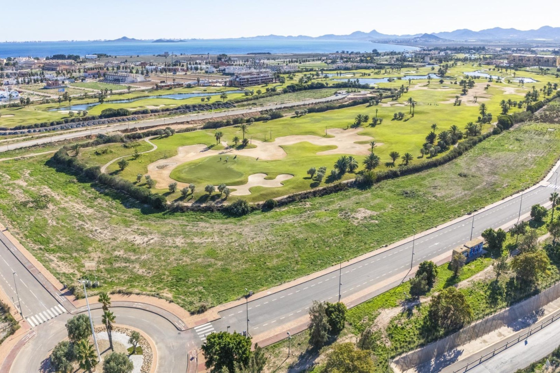 Nowy budynek - Apartment - Los Alcazares - Serena Golf