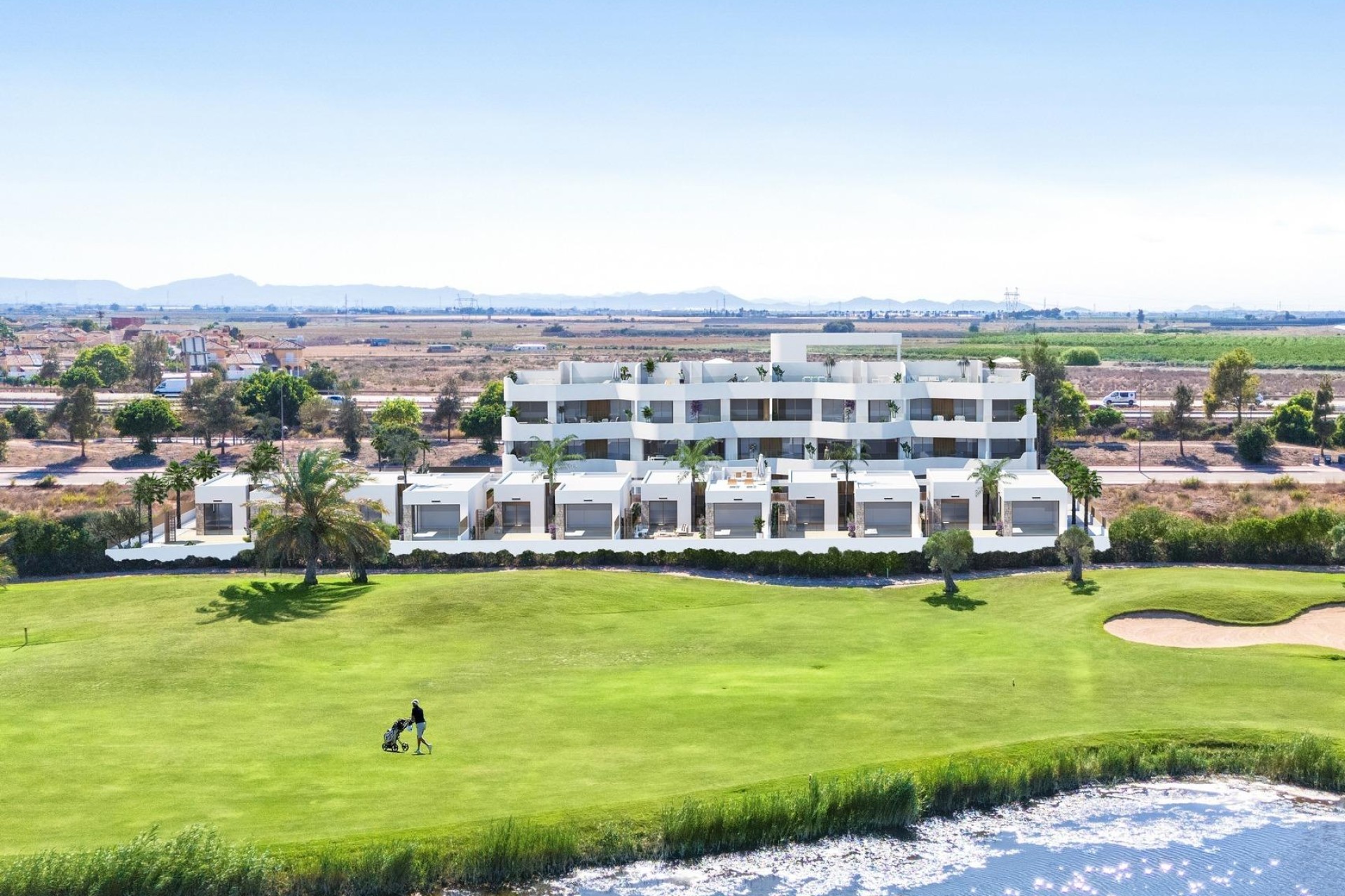 Nowy budynek - Apartment - Los Alcazares - Serena Golf