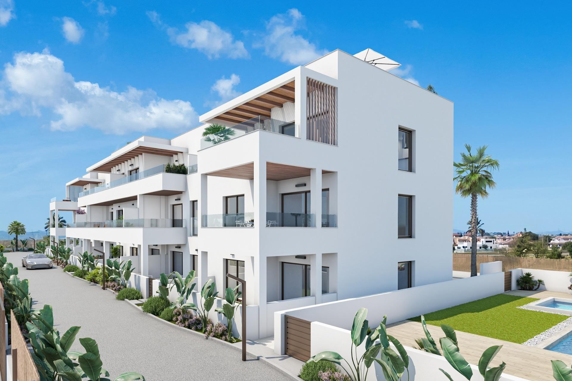 Nowy budynek - Apartment - Los Alcazares - Serena Golf