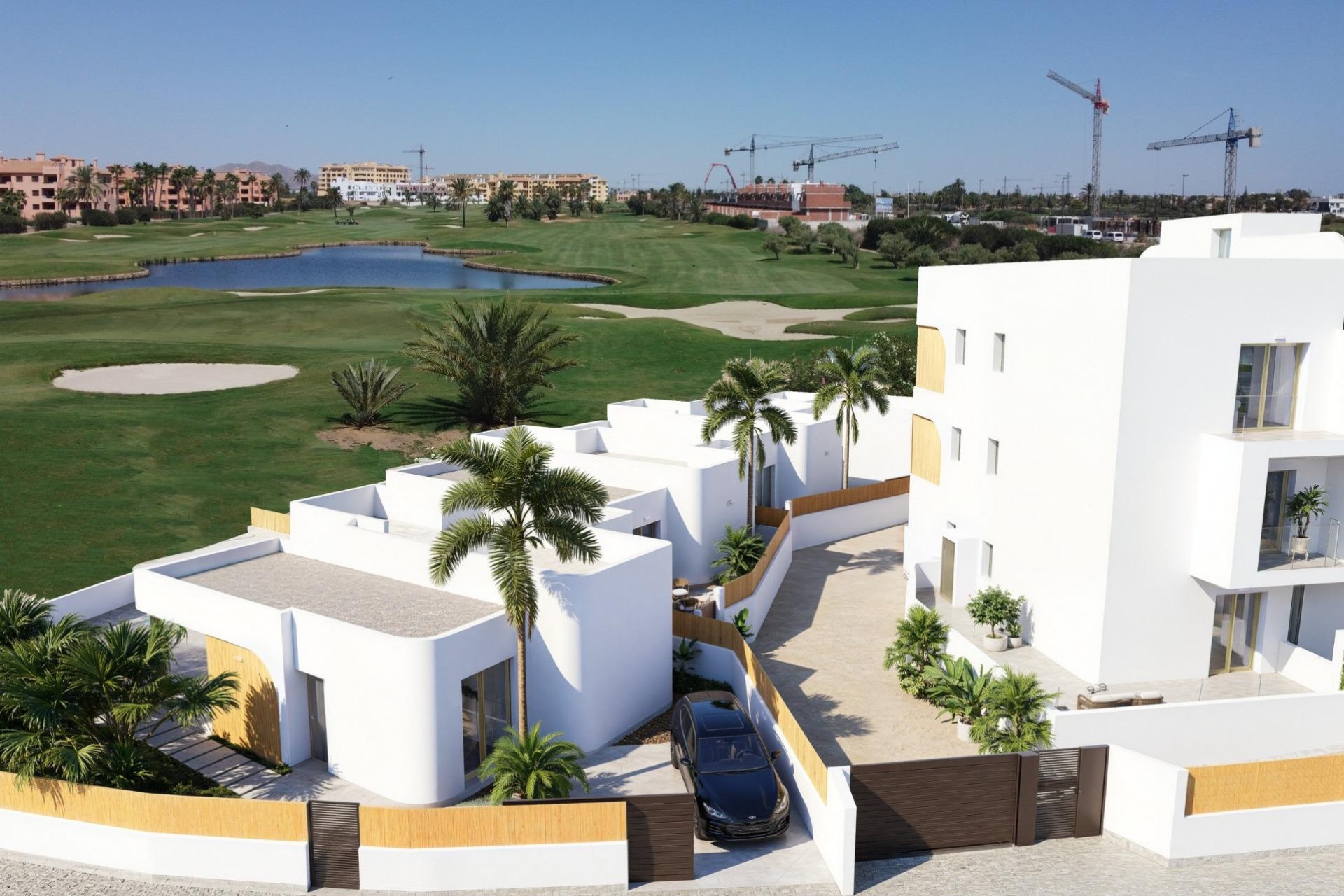 Nowy budynek - Apartment - Los Alcazares - Serena Golf