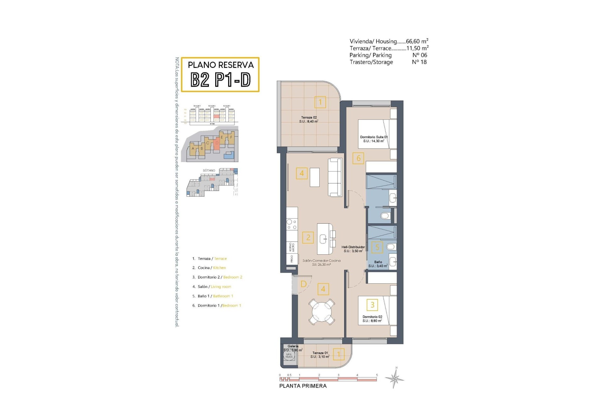 Nowy budynek - Apartment - Los Alcazares - Serena Golf