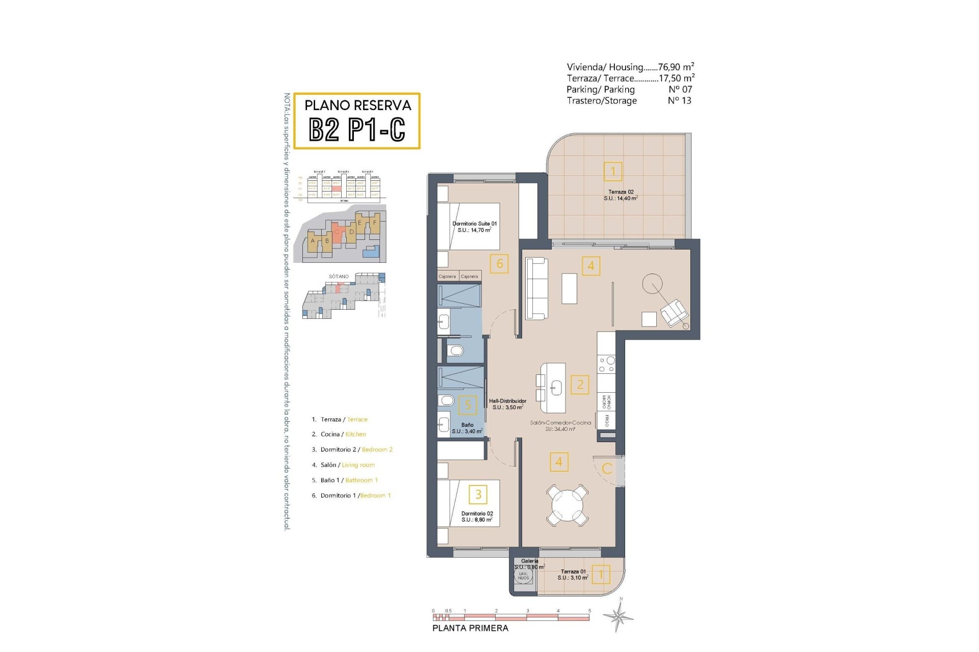 Nowy budynek - Apartment - Los Alcazares - Serena Golf