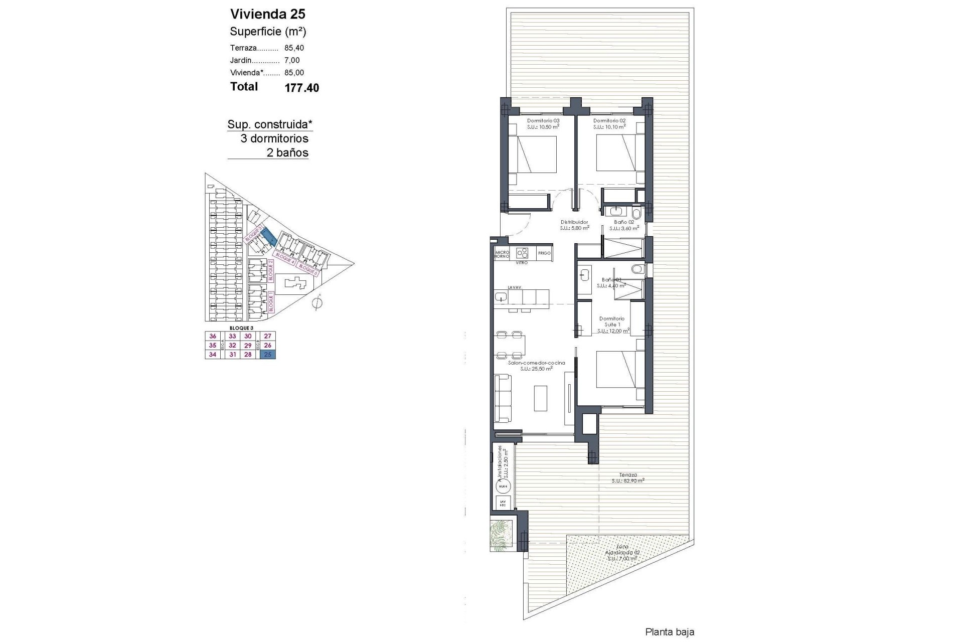 Nowy budynek - Apartment - Los Alcazares - Serena Golf