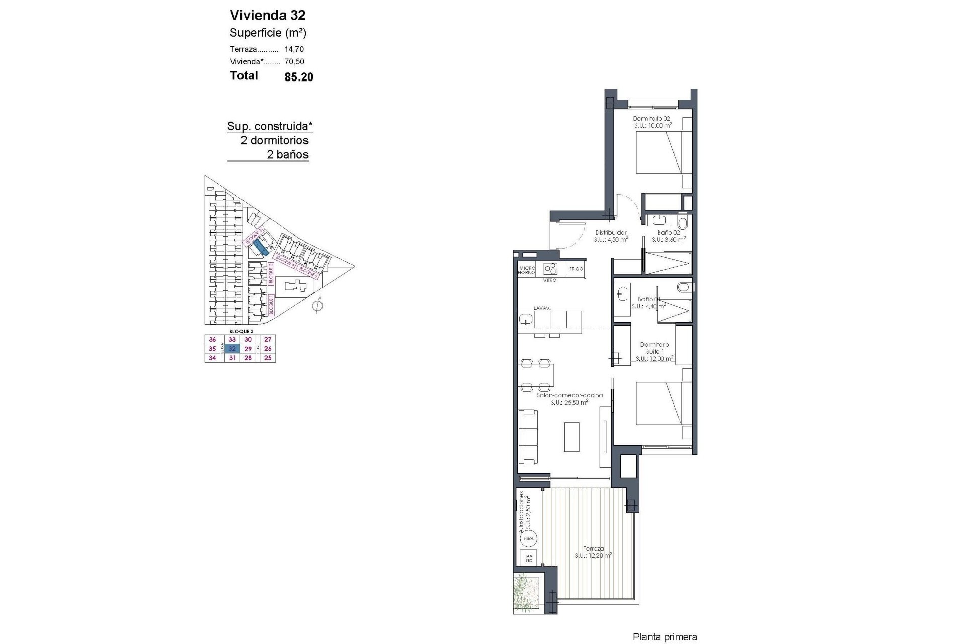 Nowy budynek - Apartment - Los Alcazares - Serena Golf