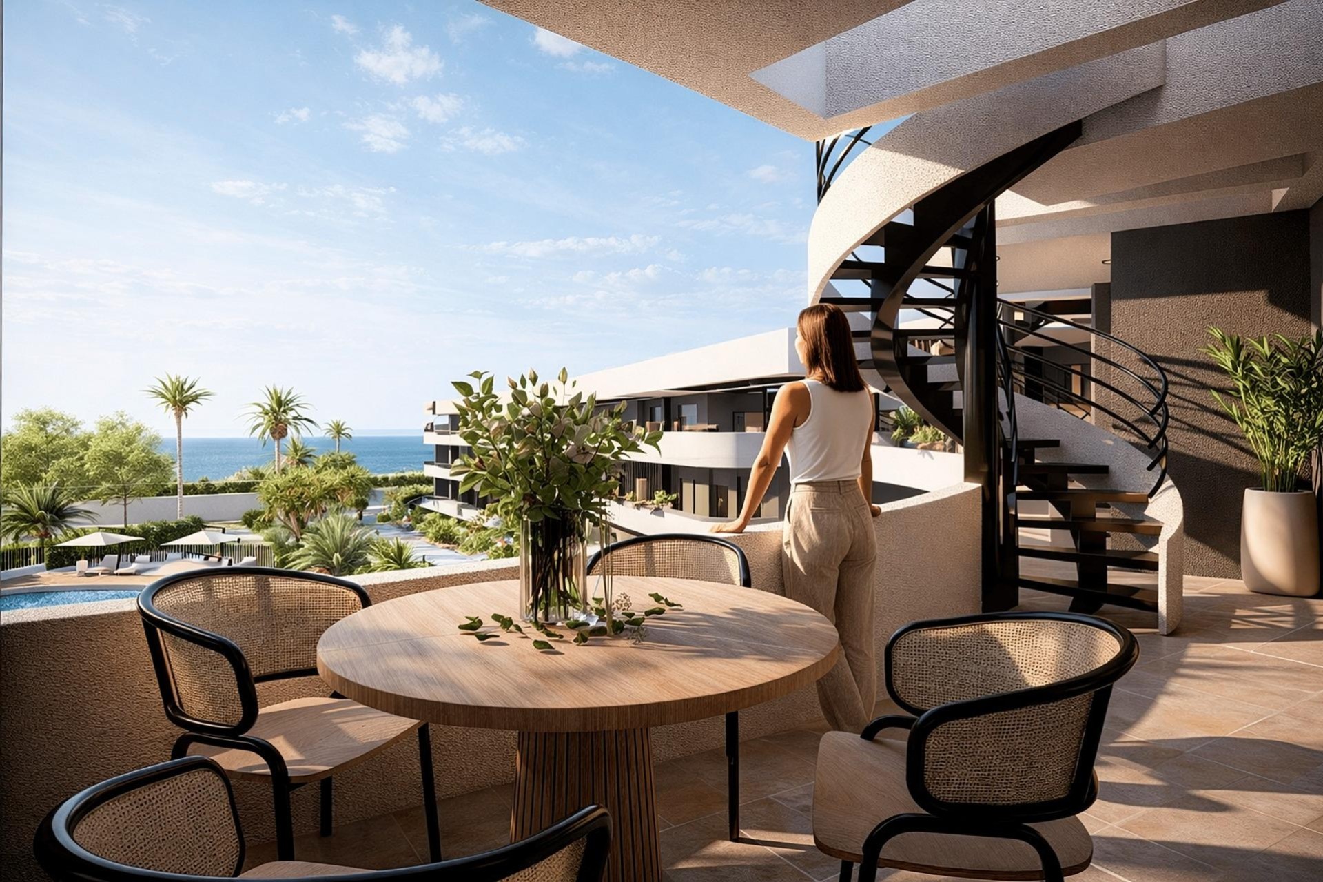 Nowy budynek - Apartment - Los Alcazares - Serena Golf