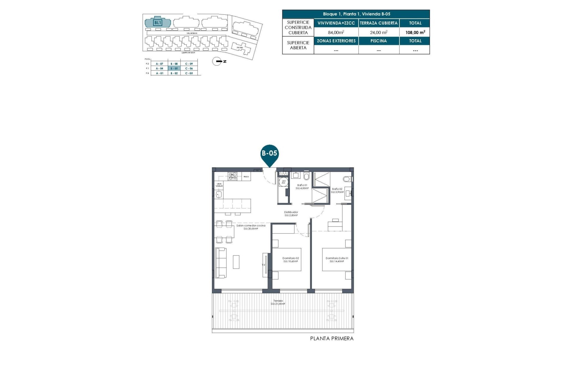Nowy budynek - Apartment - Los Alcazares - Serena Golf