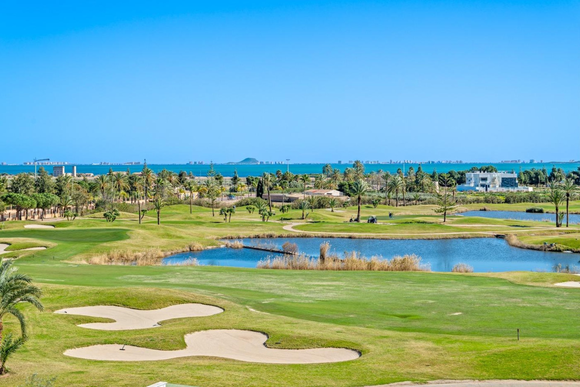 Nowy budynek - Apartment - Los Alcazares - Serena Golf