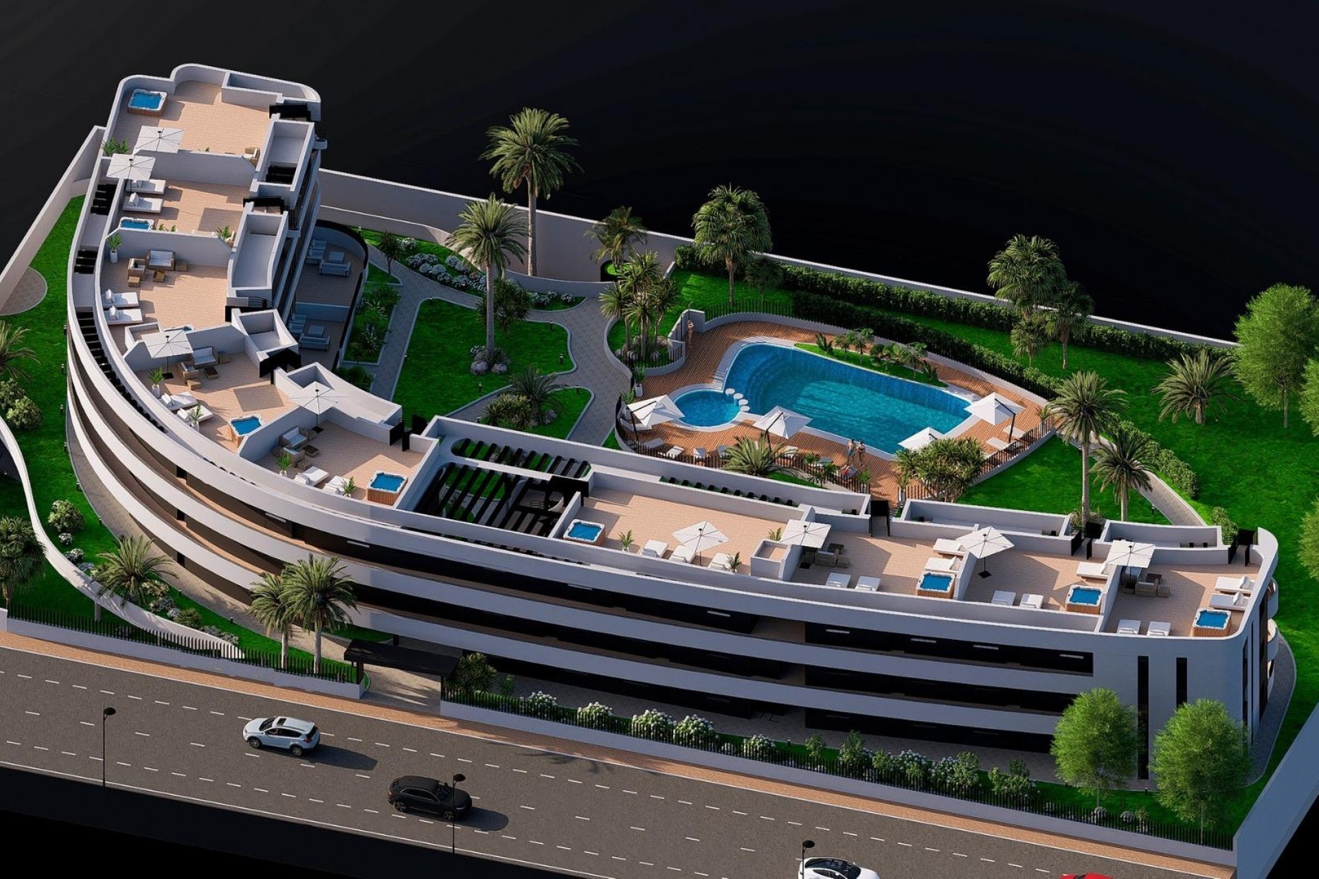 Nowy budynek - Apartment - Los Alcazares - Serena Golf