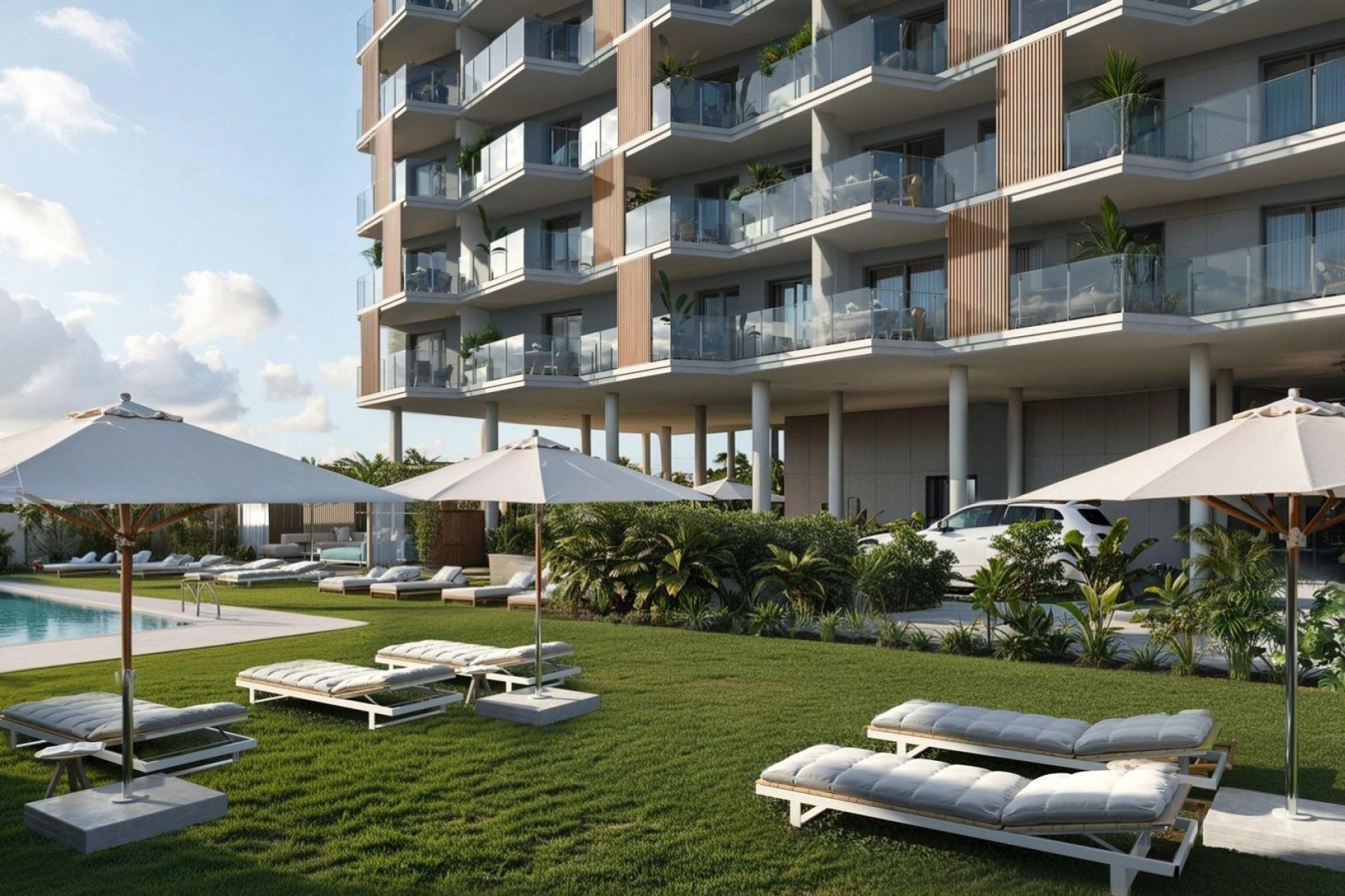 Nowy budynek - Apartment - Moncofa - Playa de Moncofa