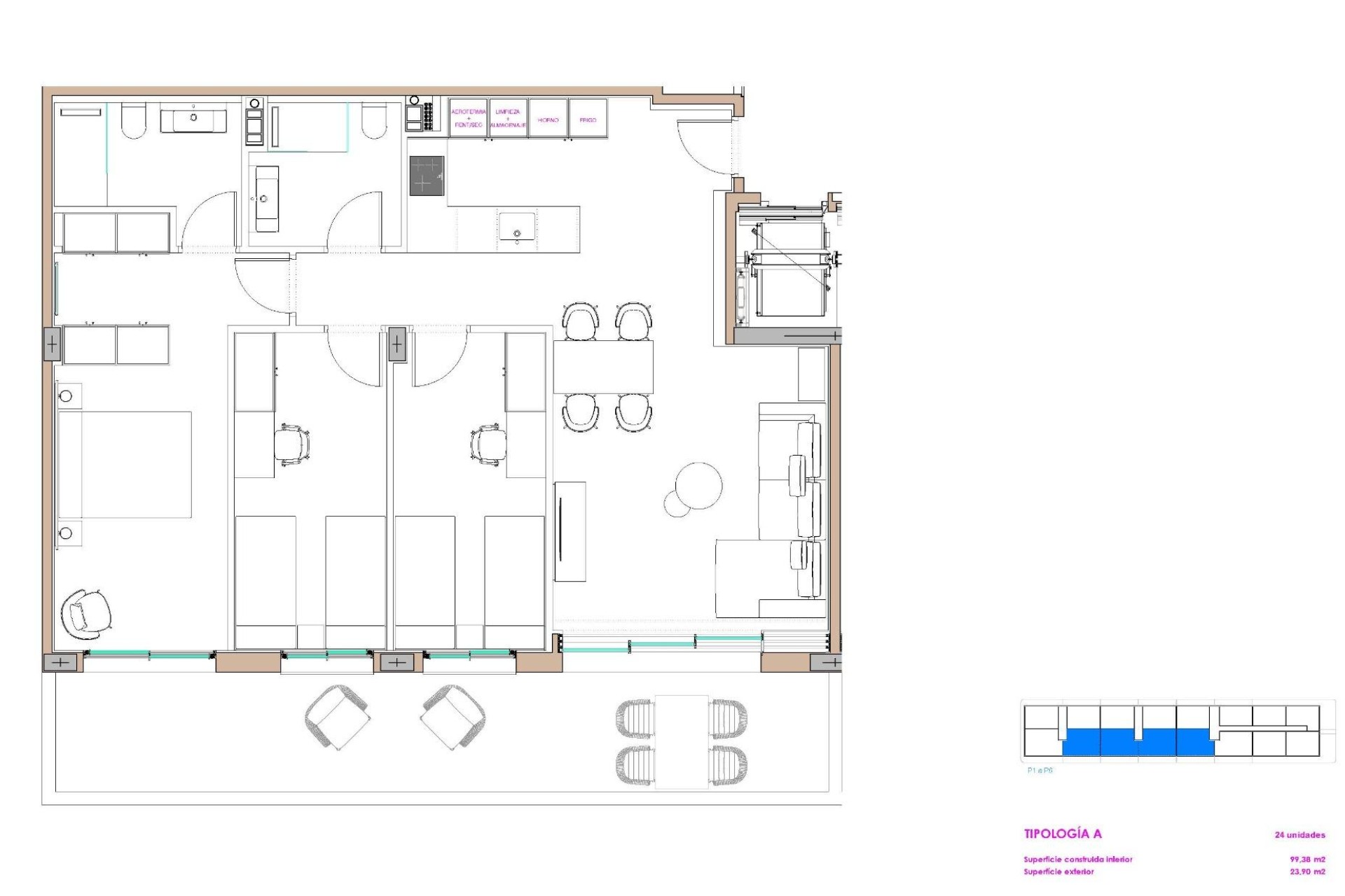 Nowy budynek - Apartment - Moncofa - Playa de Moncofa