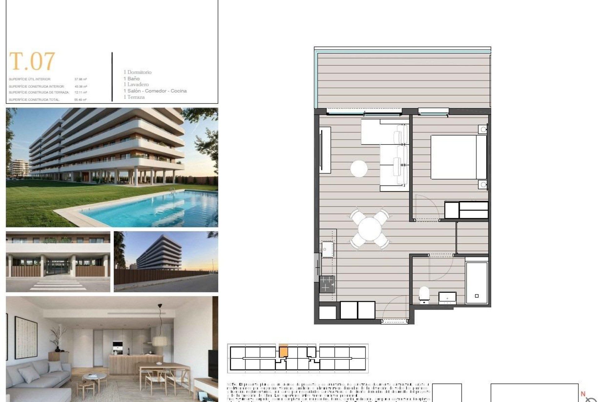 Nowy budynek - Apartment - Moncofa - Playa de Moncofa